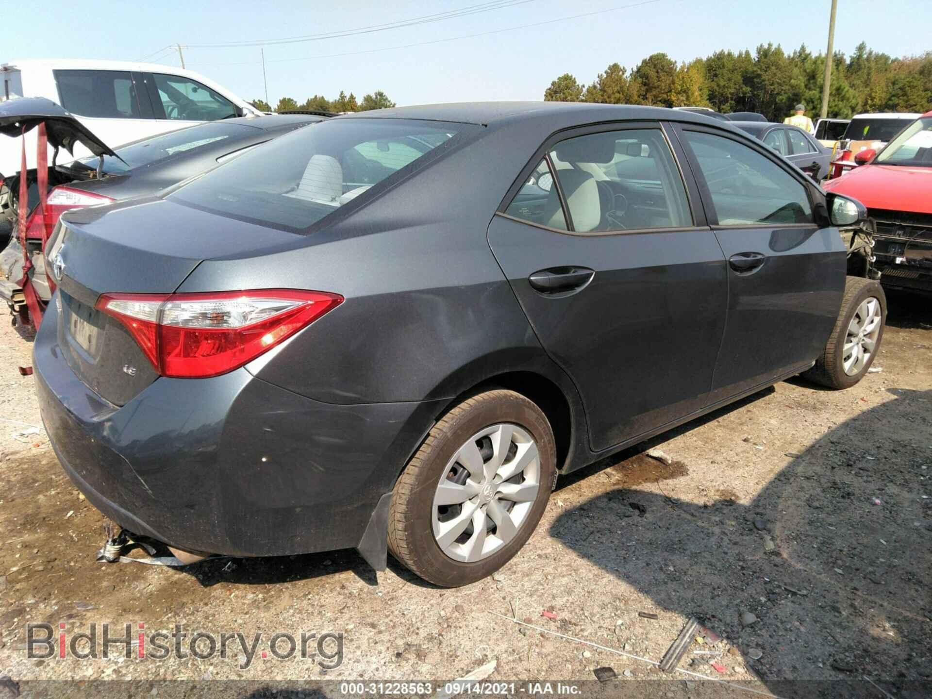 2014 TOYOTA COROLLA - VIN: 2T1BURHE0EC001101 - Photo 4