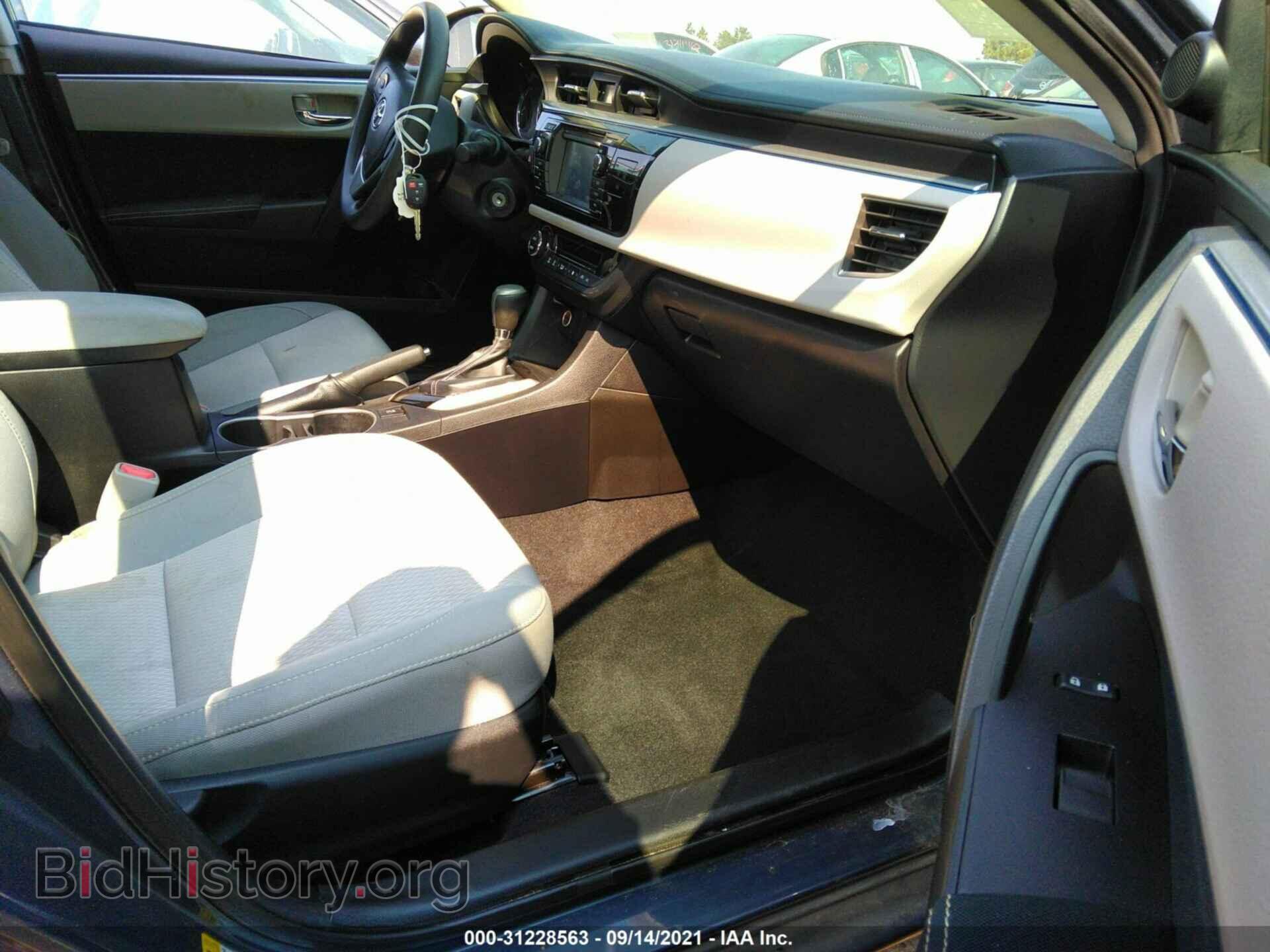 2014 TOYOTA COROLLA - VIN: 2T1BURHE0EC001101 - Photo 5