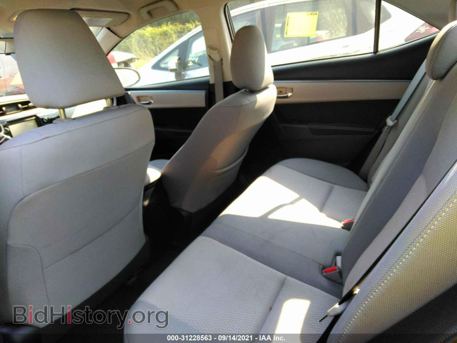 2014 TOYOTA COROLLA - VIN: 2T1BURHE0EC001101 - Photo 8