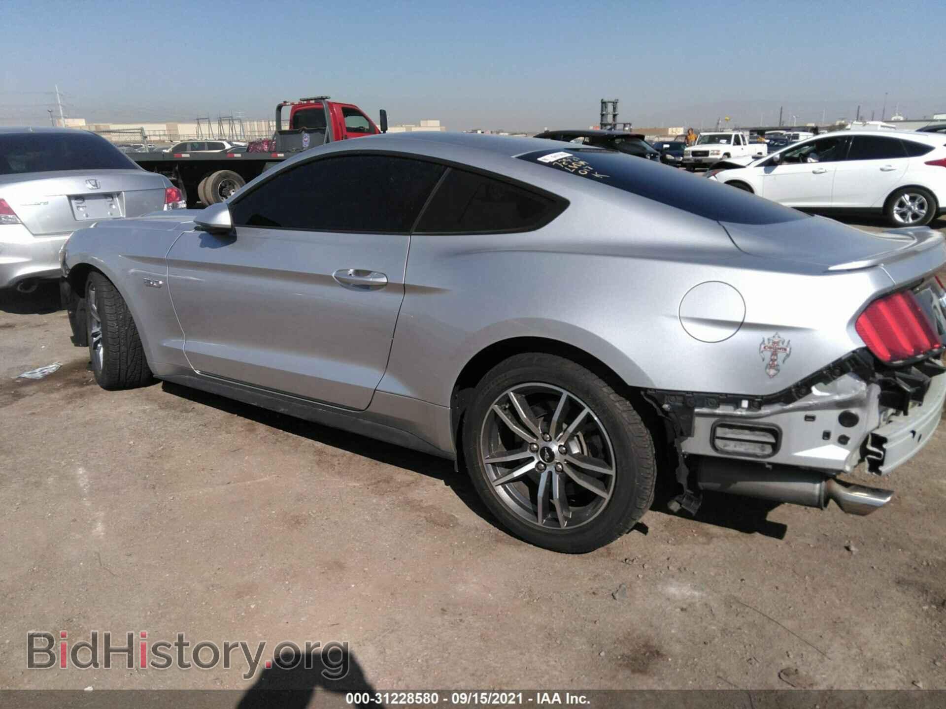 2016 FORD MUSTANG - VIN: 1FA6P8CF1G5221212 - Фото 3