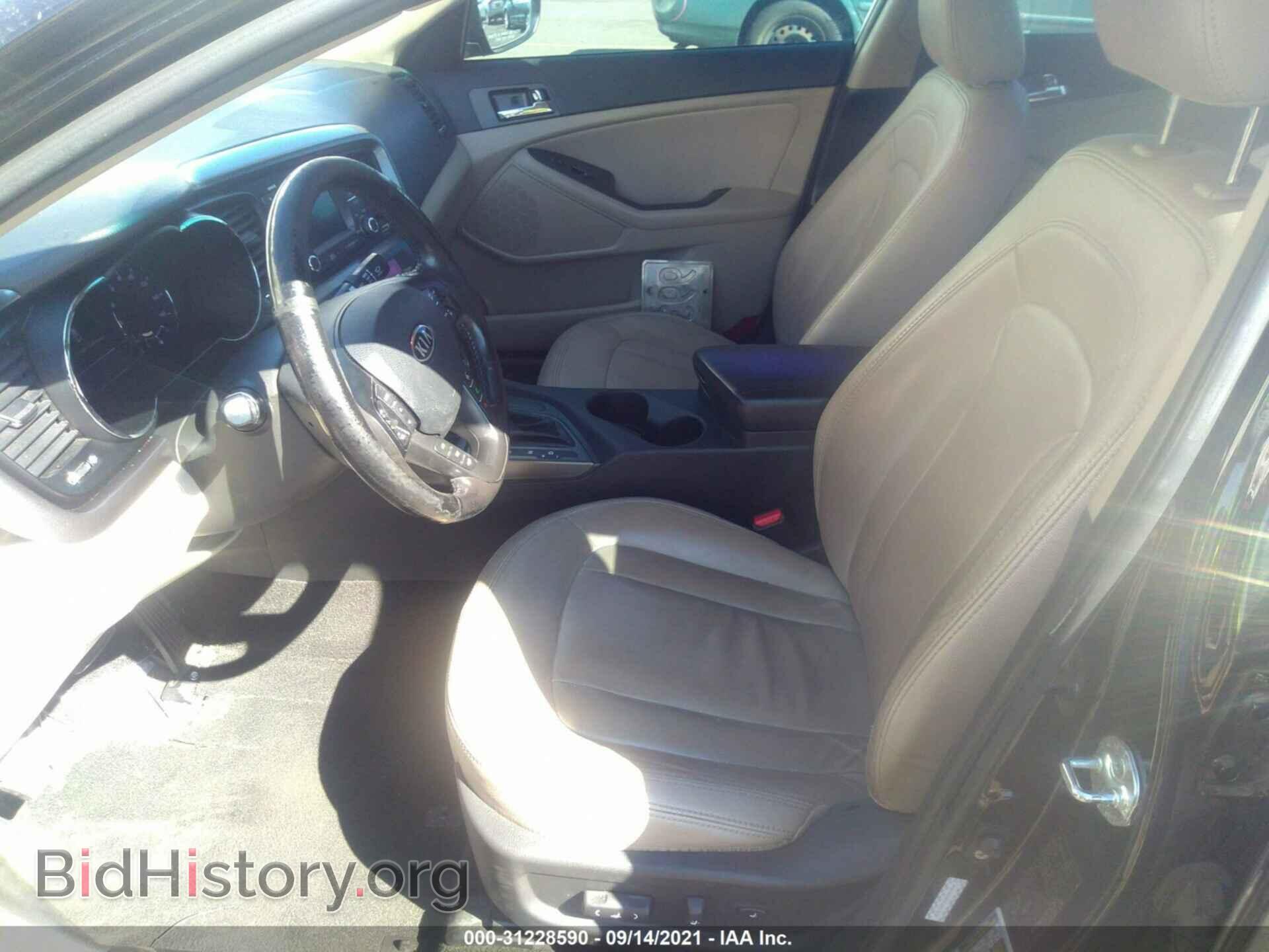 2012 KIA OPTIMA - VIN: KNAGM4AD9C5013619 - Фото 5