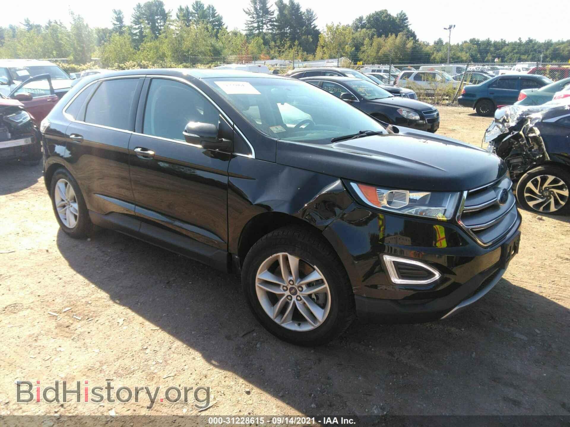 Фотография 2FMPK4J82GBB46263 - FORD EDGE 2016