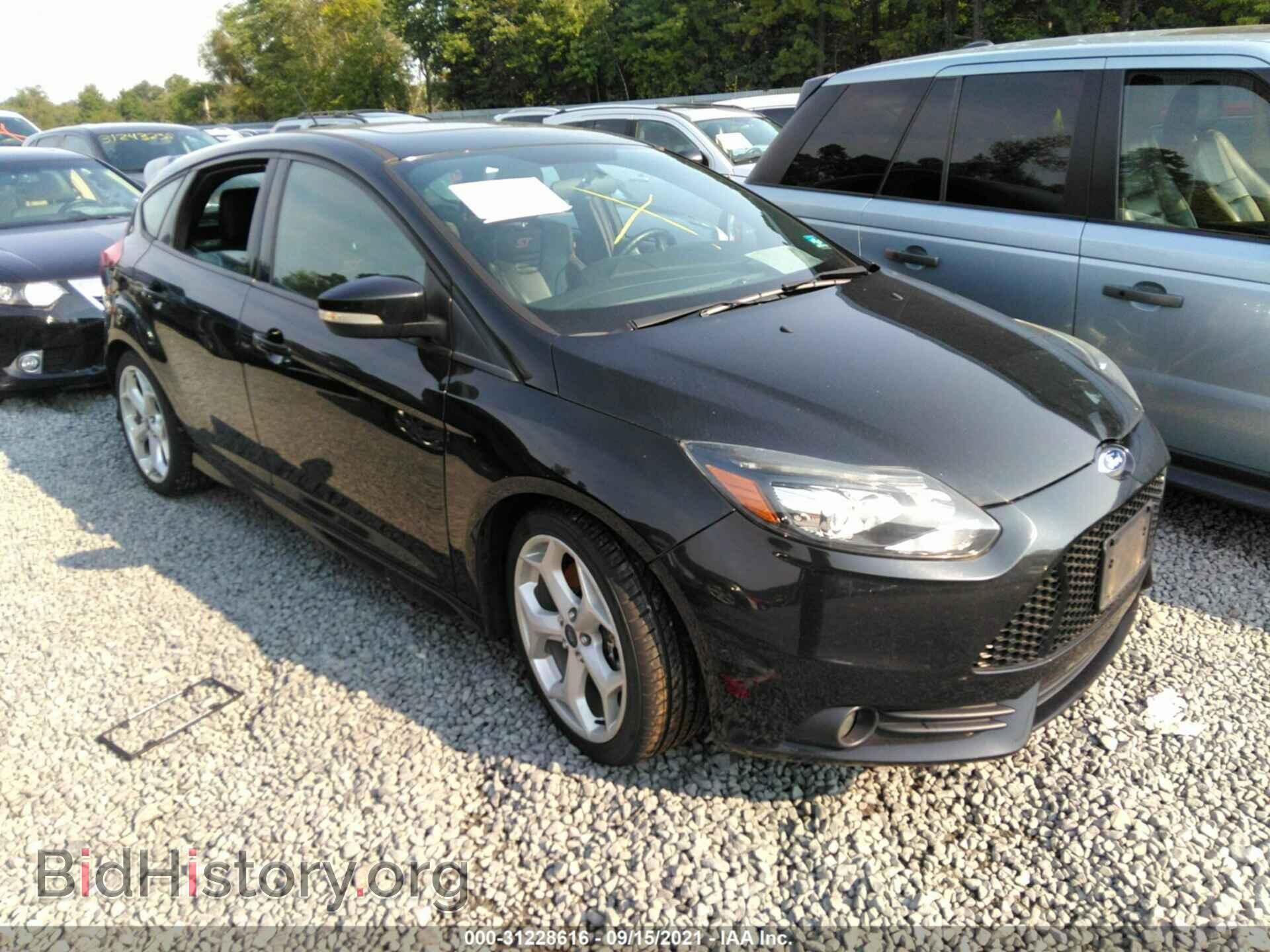 Photo 1FADP3L99EL446345 - FORD FOCUS 2014