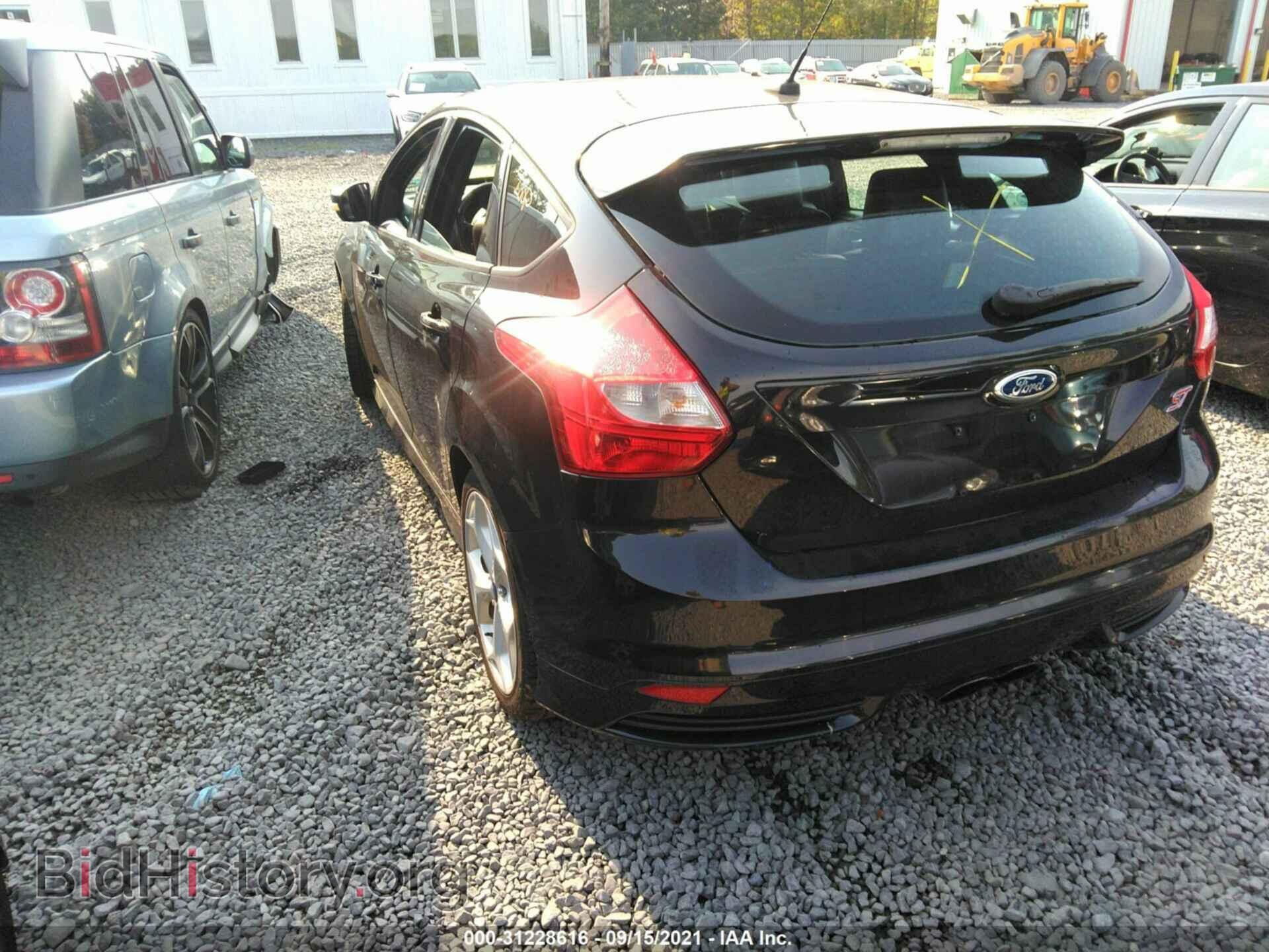 2014 FORD FOCUS - VIN: 1FADP3L99EL446345 - Photo 3