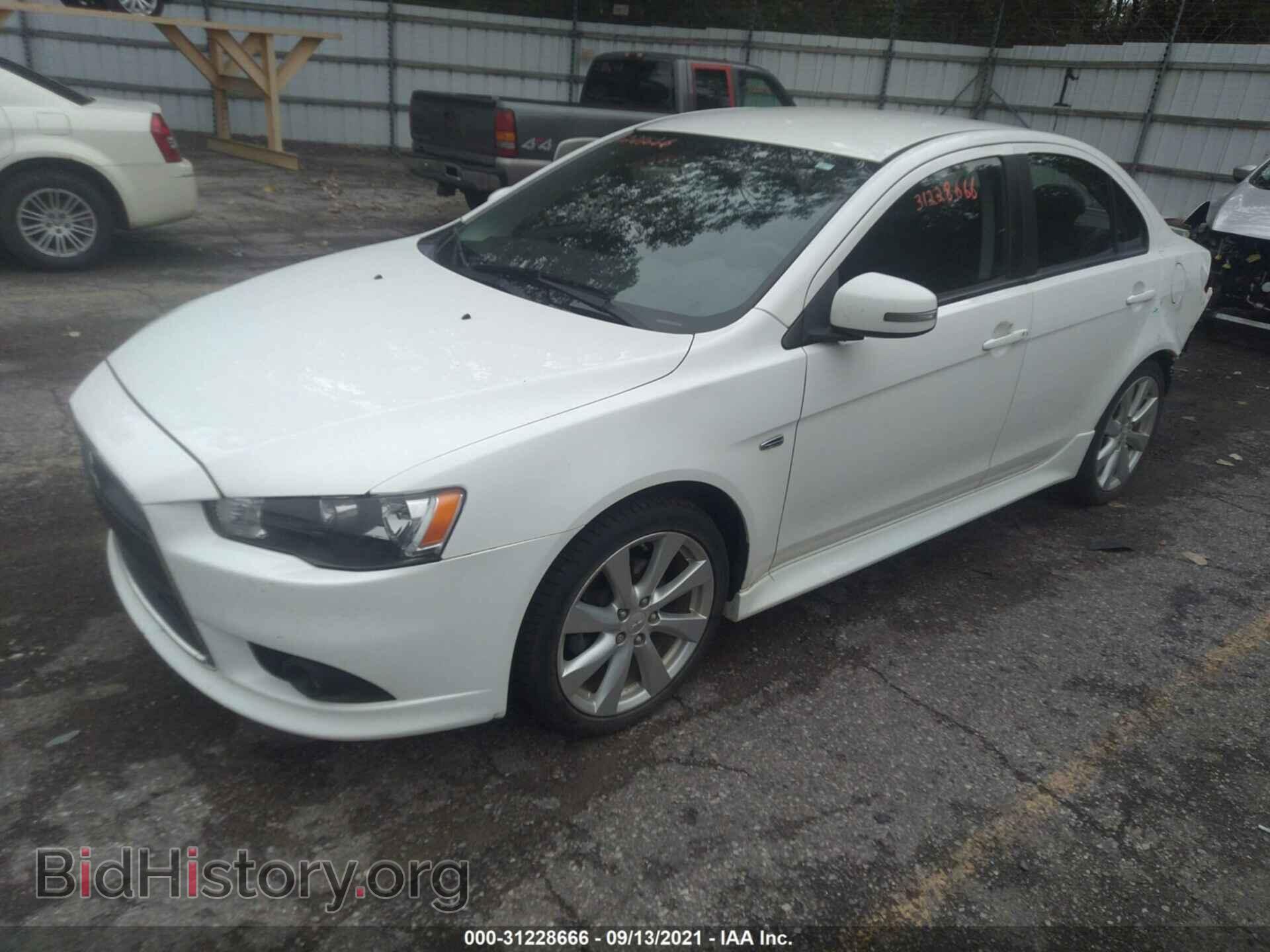 2015 MITSUBISHI LANCER - VIN: JA32U8FWXFU009912 - Фото 2