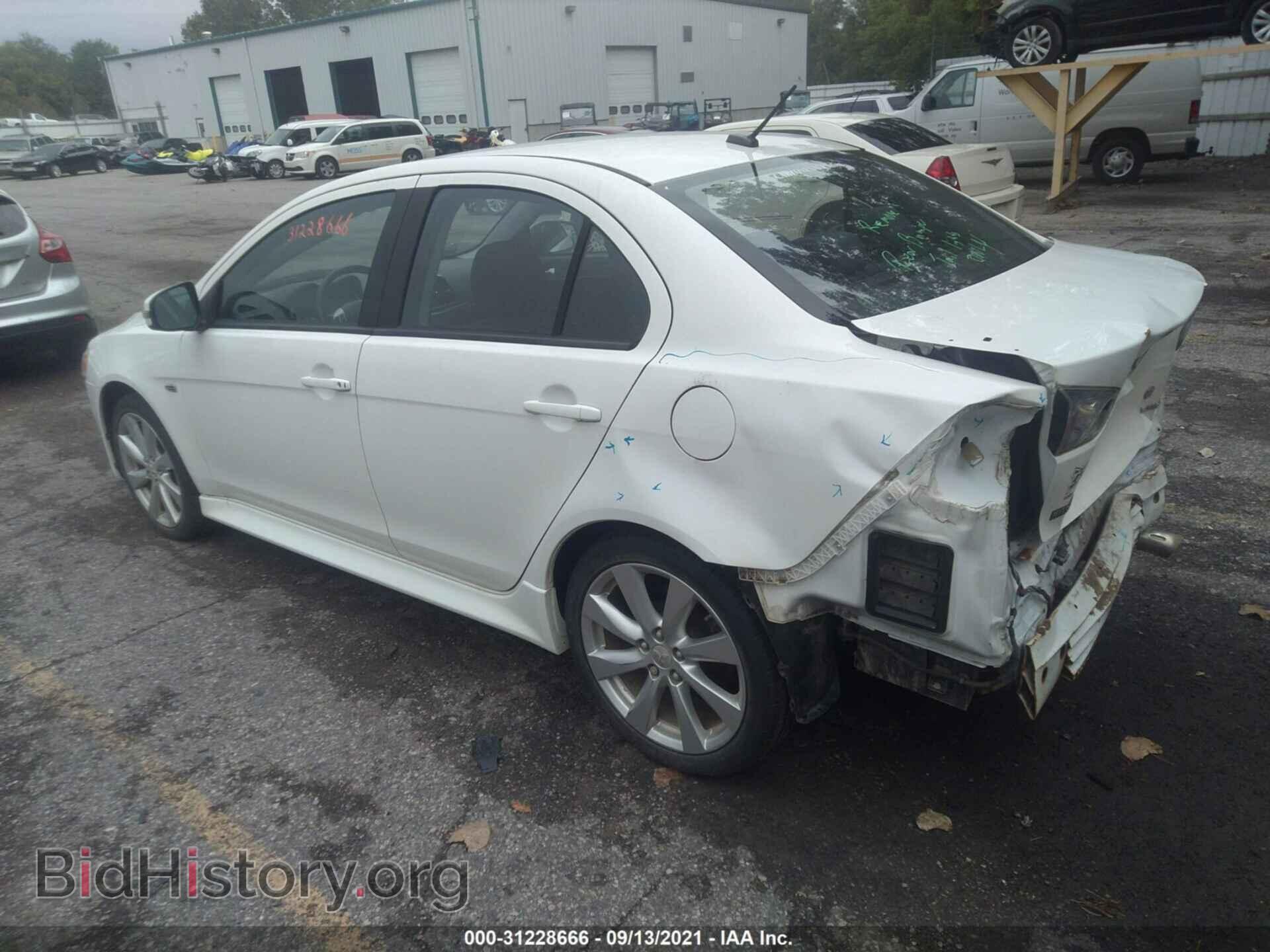 2015 MITSUBISHI LANCER - VIN: JA32U8FWXFU009912 - Фото 3