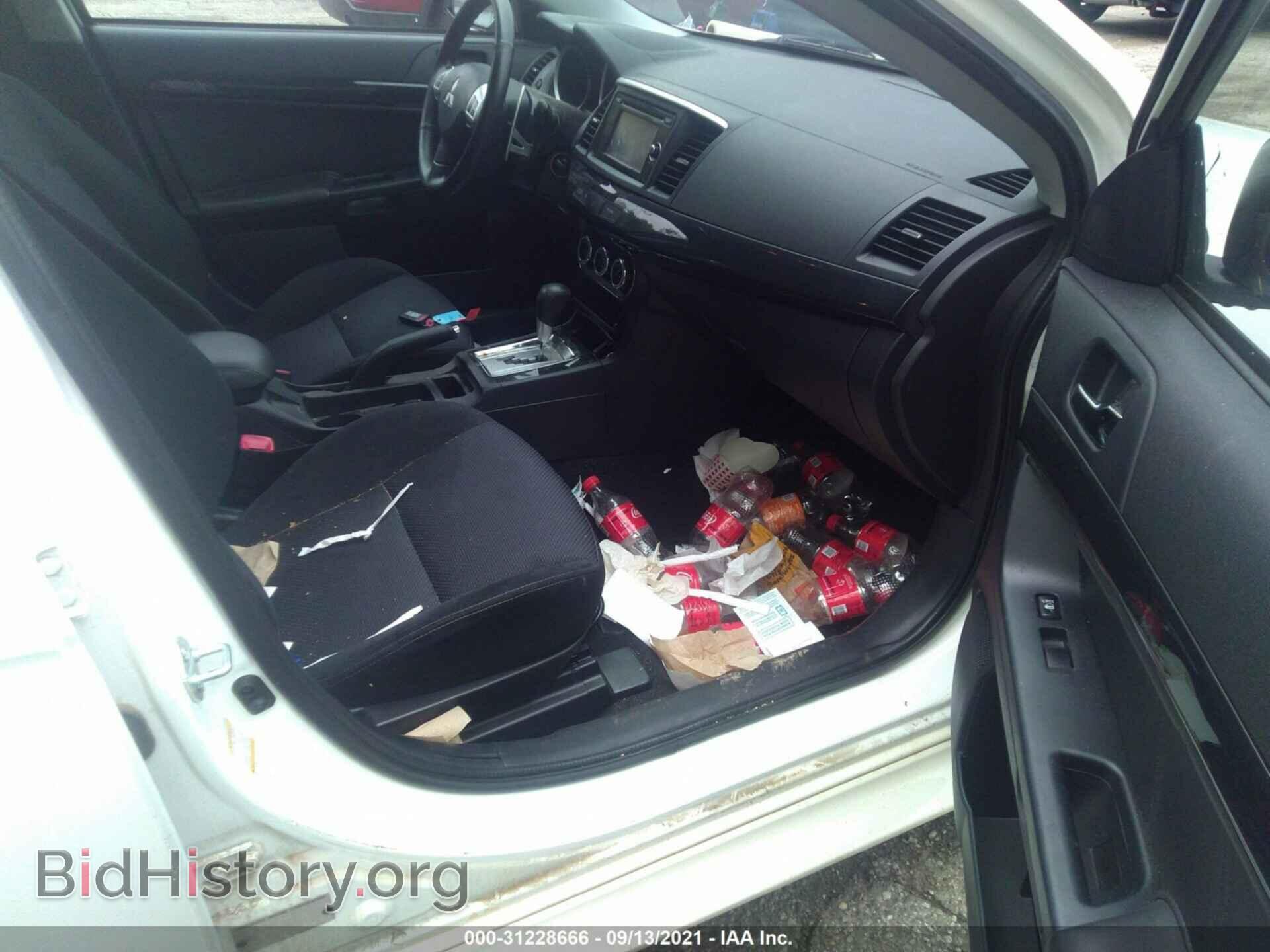 2015 MITSUBISHI LANCER - VIN: JA32U8FWXFU009912 - Фото 5