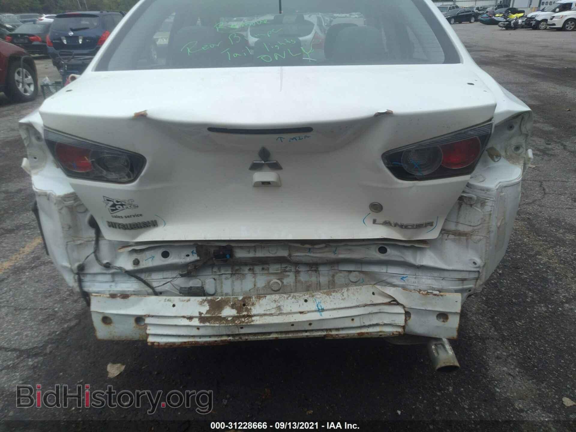 2015 MITSUBISHI LANCER - VIN: JA32U8FWXFU009912 - Фото 6