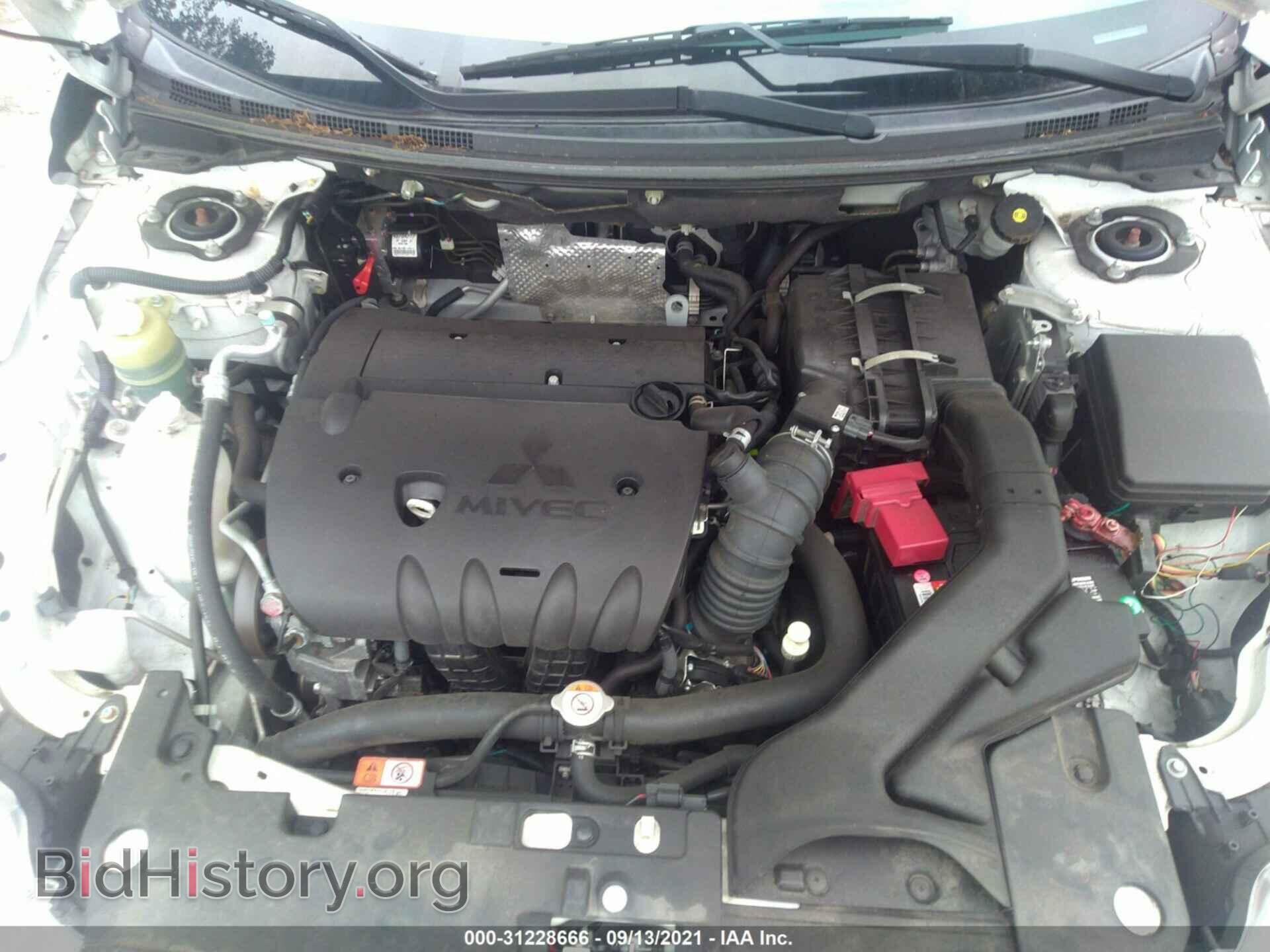 2015 MITSUBISHI LANCER - VIN: JA32U8FWXFU009912 - Фото 10