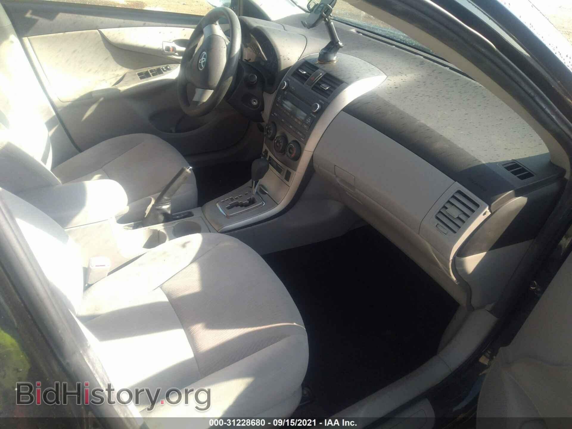 2011 TOYOTA COROLLA - VIN: JTDBU4EE9B9166041 - Фото 5