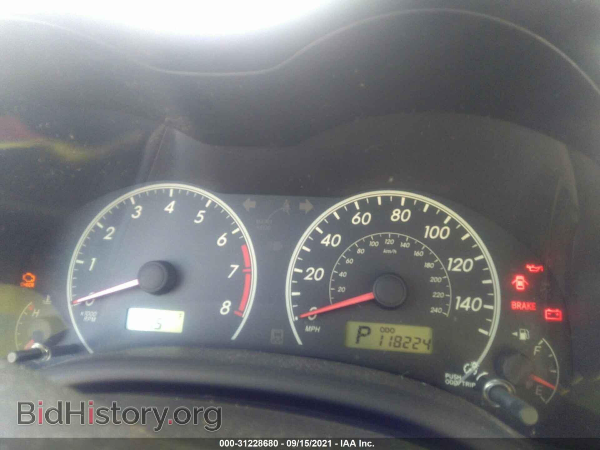 2011 TOYOTA COROLLA - VIN: JTDBU4EE9B9166041 - Фото 7