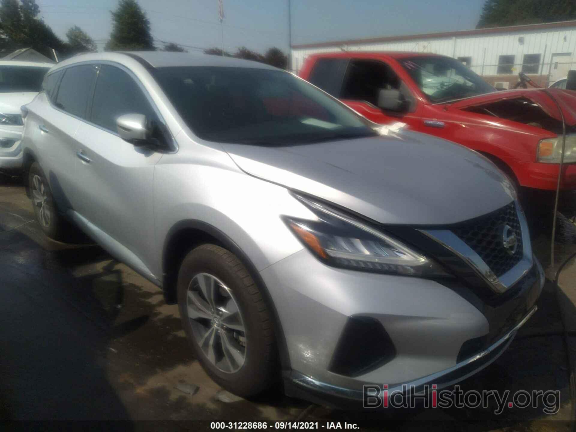 Photo 5N1AZ2MJ1KN160849 - NISSAN MURANO 2019