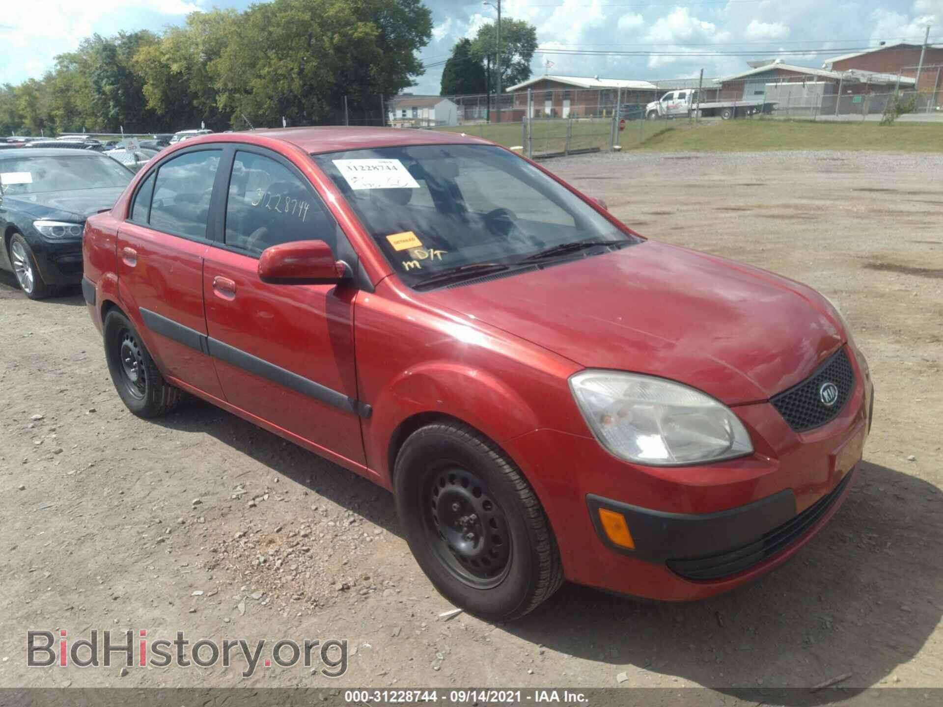 Фотография KNADE123666077801 - KIA RIO 2006