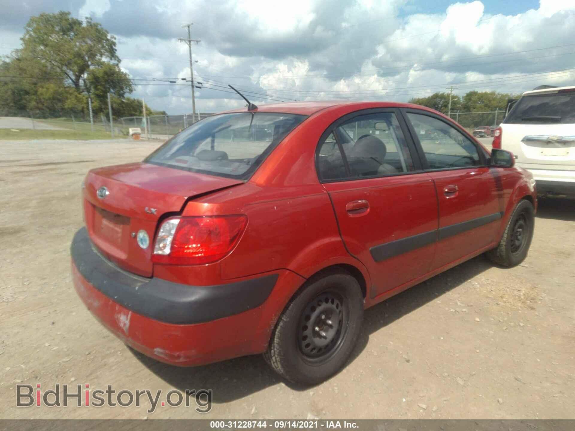 2006 KIA RIO - VIN: KNADE123666077801 - Фото 4
