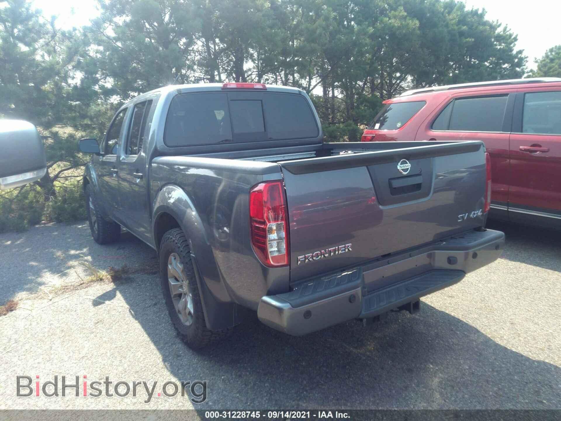 2020 NISSAN FRONTIER - VIN: 1N6ED0EB0LN723985 - Фото 3