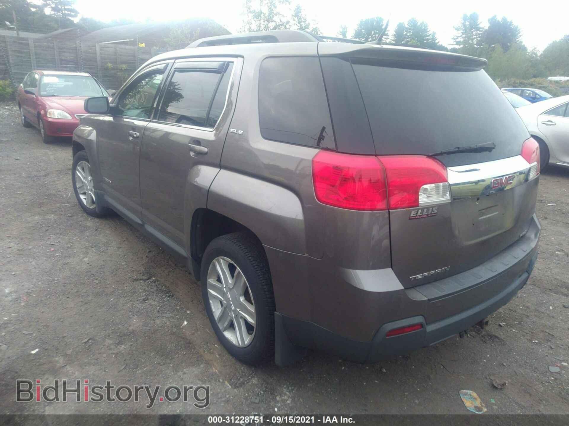 2011 GMC TERRAIN - VIN: 2CTFLTEC7B6367076 - Фото 3