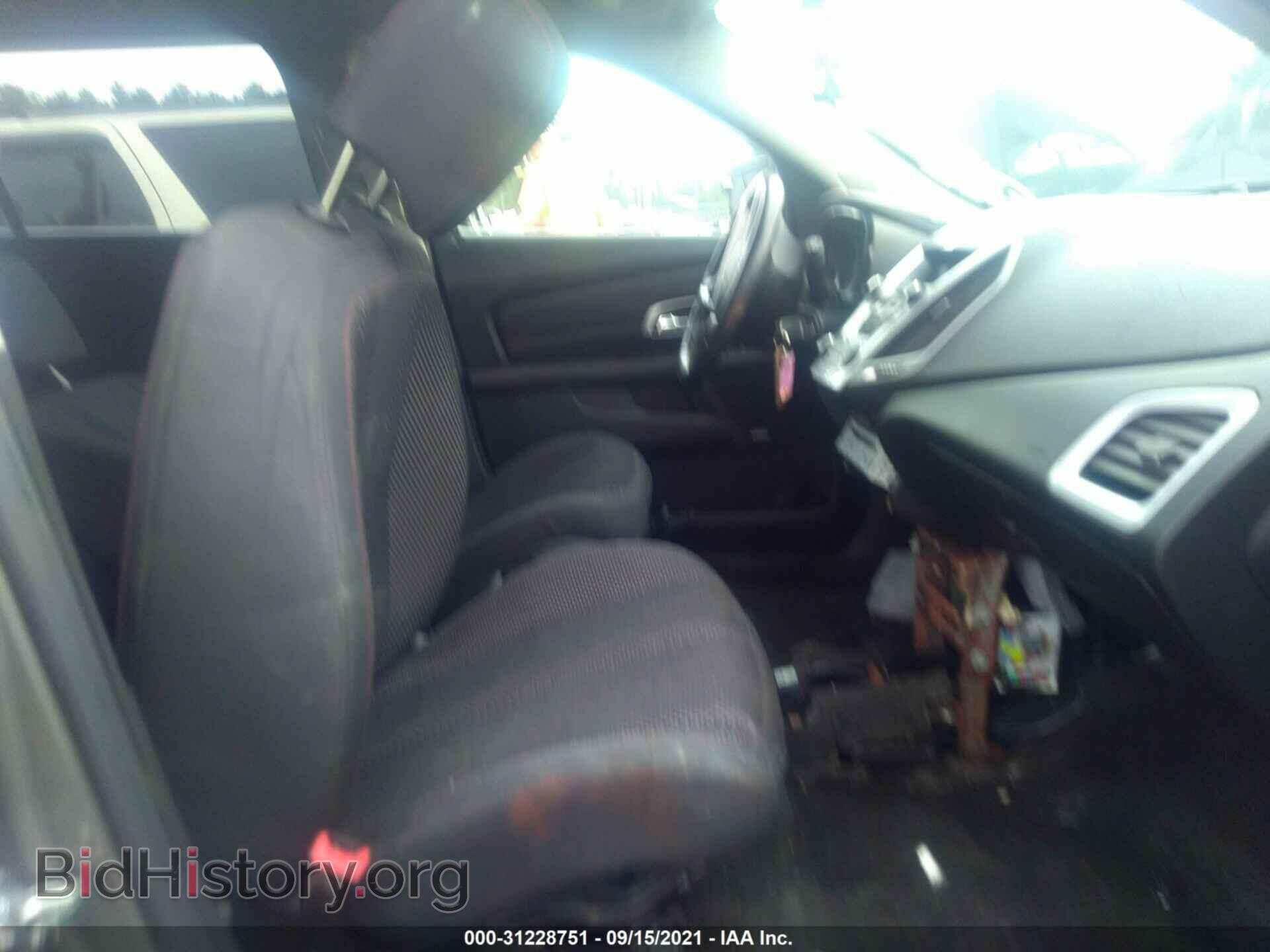 2011 GMC TERRAIN - VIN: 2CTFLTEC7B6367076 - Фото 5