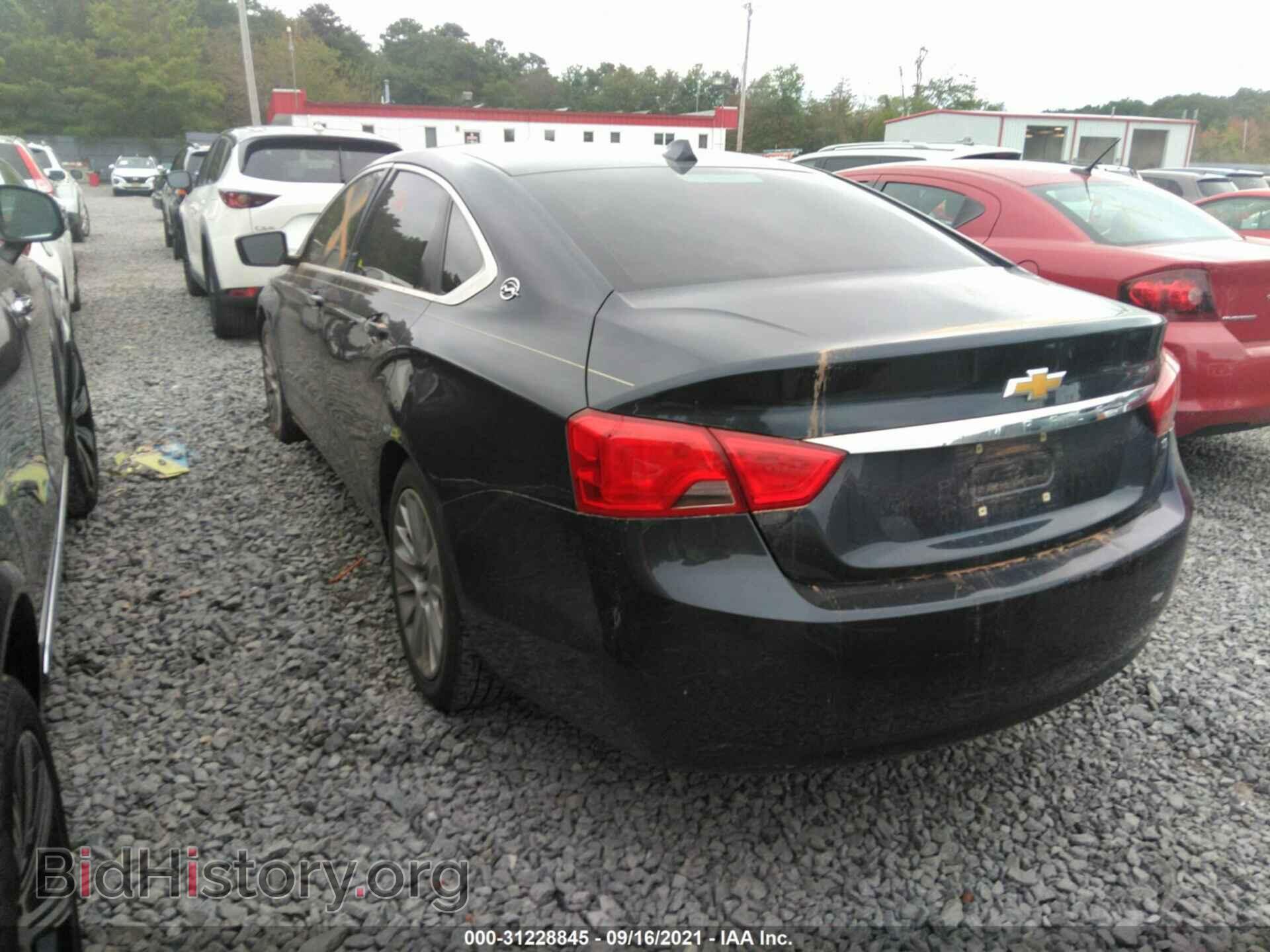 2014 CHEVROLET IMPALA - VIN: 2G11Y5SL9E9114344 - Фото 3