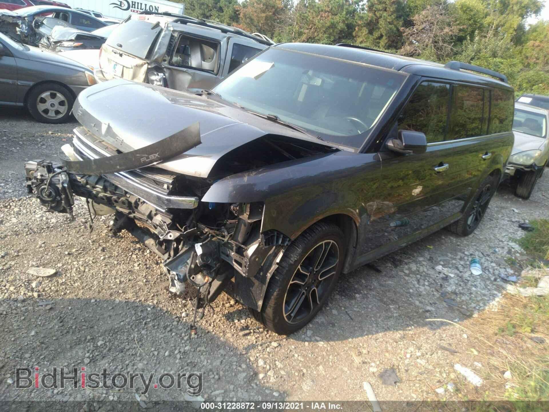 2015 FORD FLEX - VIN: 2FMHK6C88FBA06309 - Photo 2