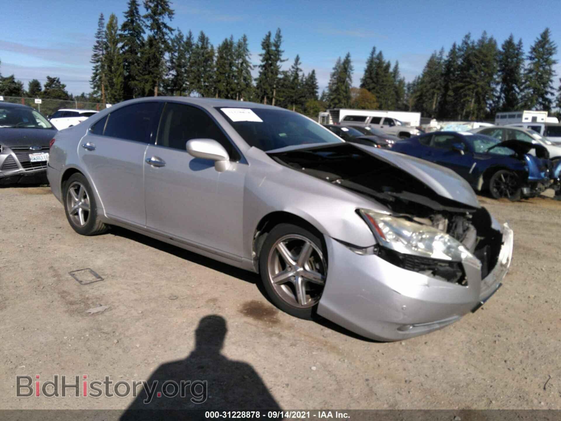 Фотография JTHBJ46G982208233 - LEXUS ES 350 2008