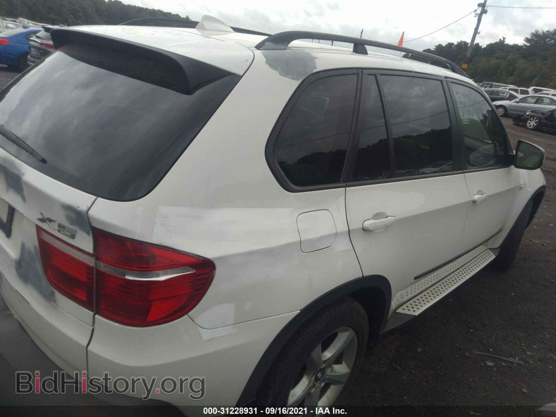 2007 BMW X5 - VIN: 4USFE43547LY77300 - Фото 4