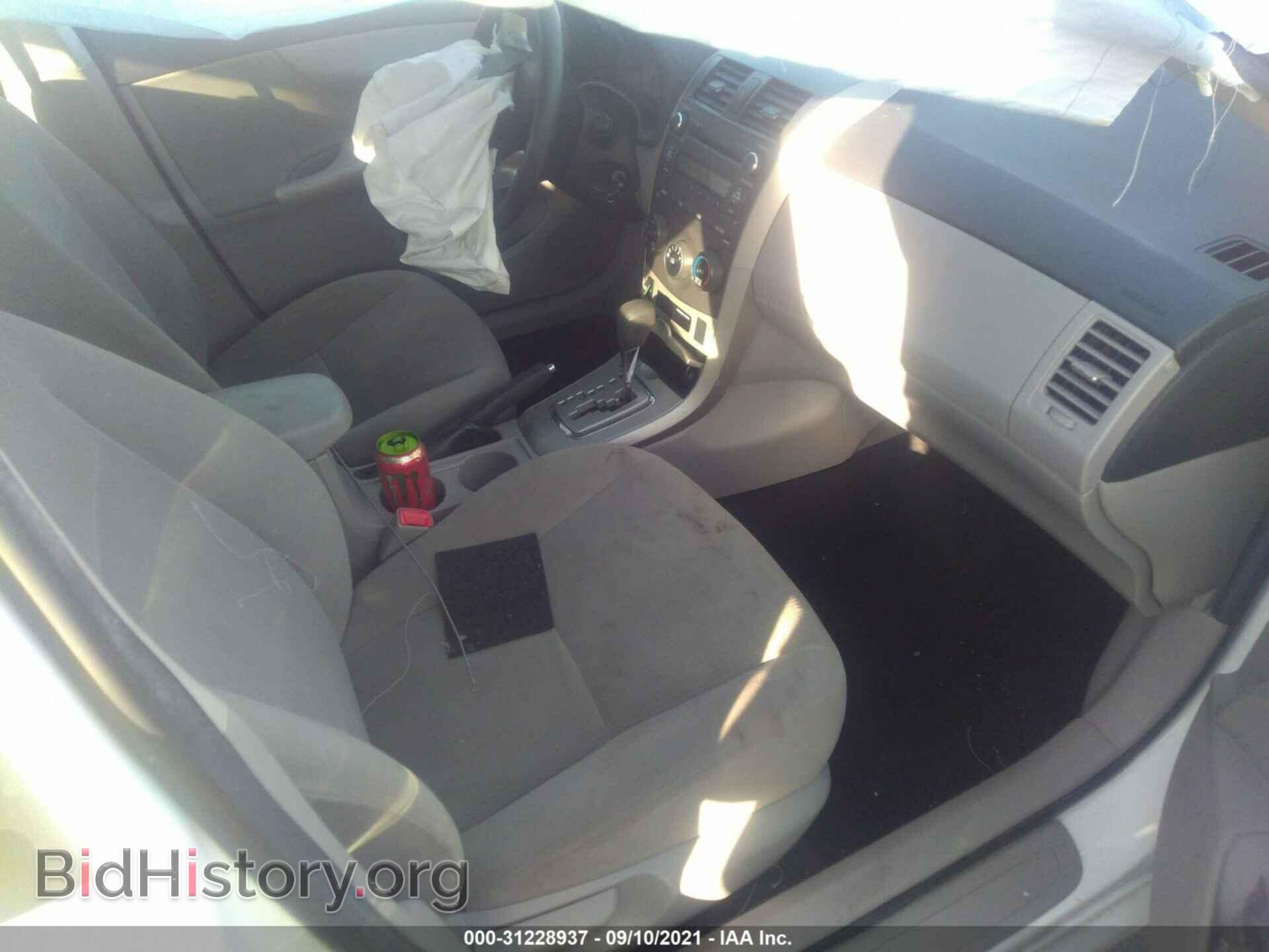 2011 TOYOTA COROLLA - VIN: 2T1BU4EE0BC586331 - Фото 5