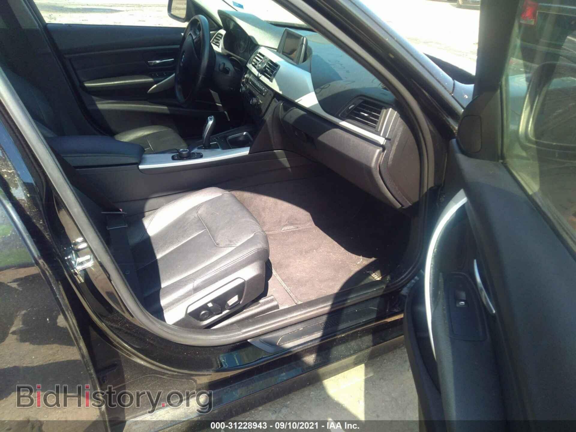 2012 BMW 3 SERIES - VIN: WBA3C1C53CF432050 - Фото 5