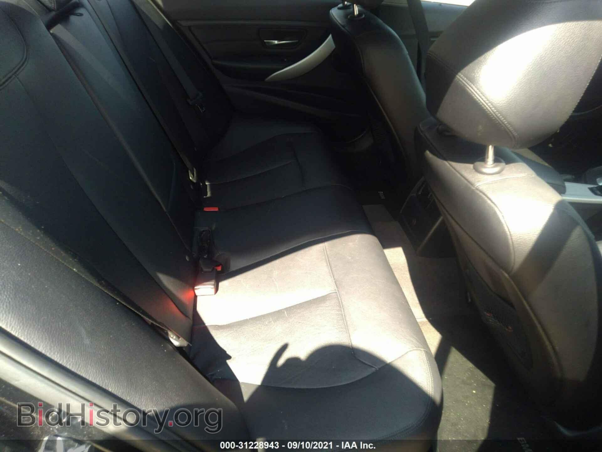 2012 BMW 3 SERIES - VIN: WBA3C1C53CF432050 - Фото 8