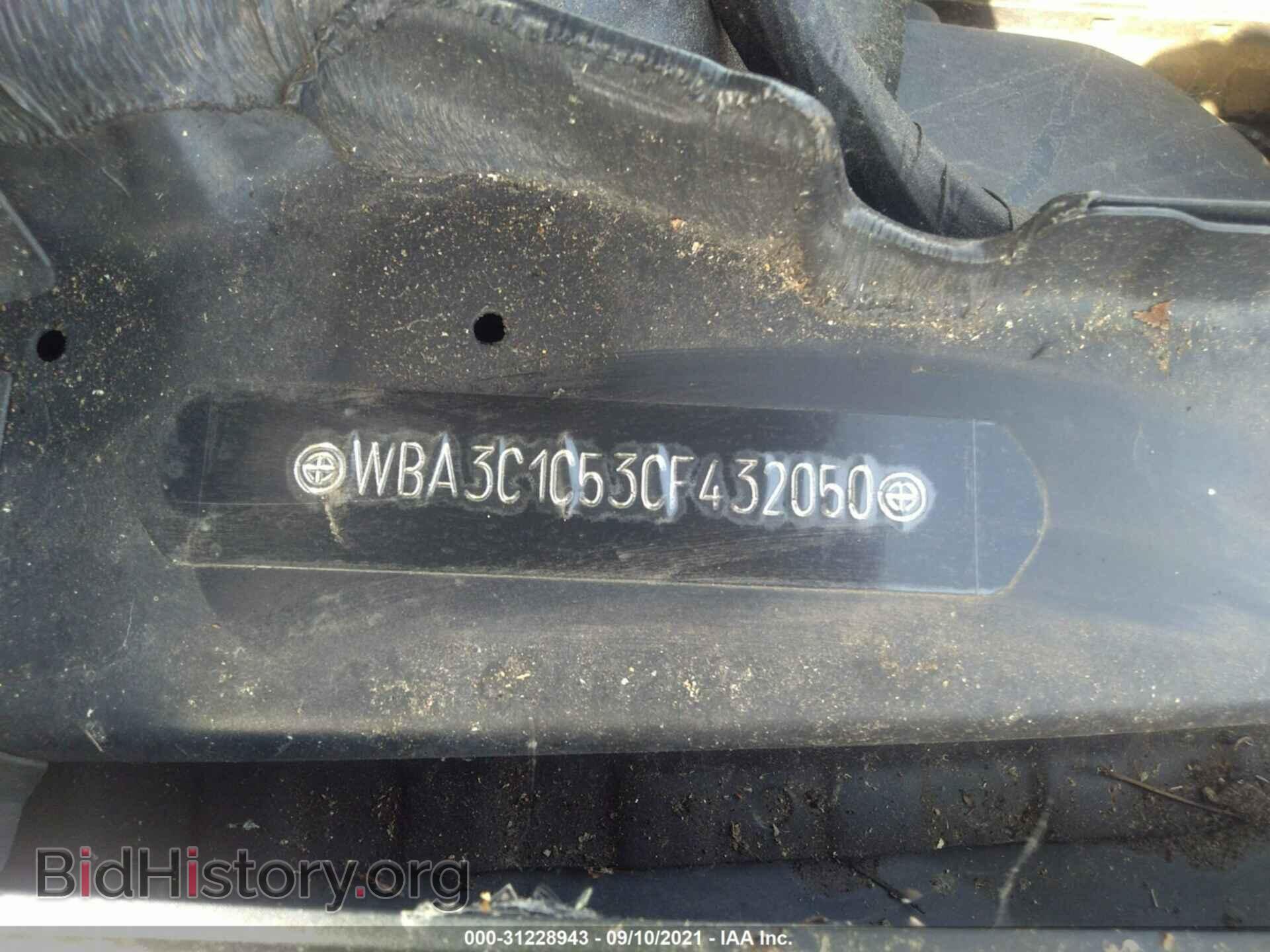 2012 BMW 3 SERIES - VIN: WBA3C1C53CF432050 - Фото 9