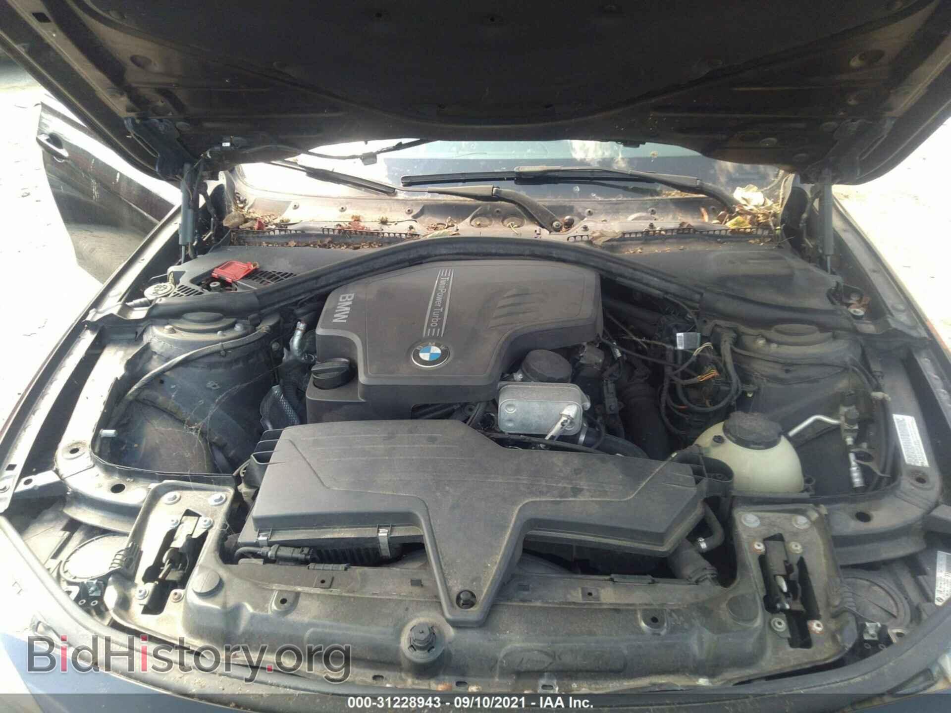 2012 BMW 3 SERIES - VIN: WBA3C1C53CF432050 - Фото 10