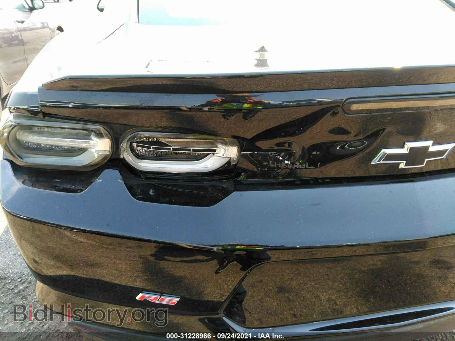 2021 CHEVROLET CAMARO - VIN: 1G1FB1RS6M0103436 - Фото 6