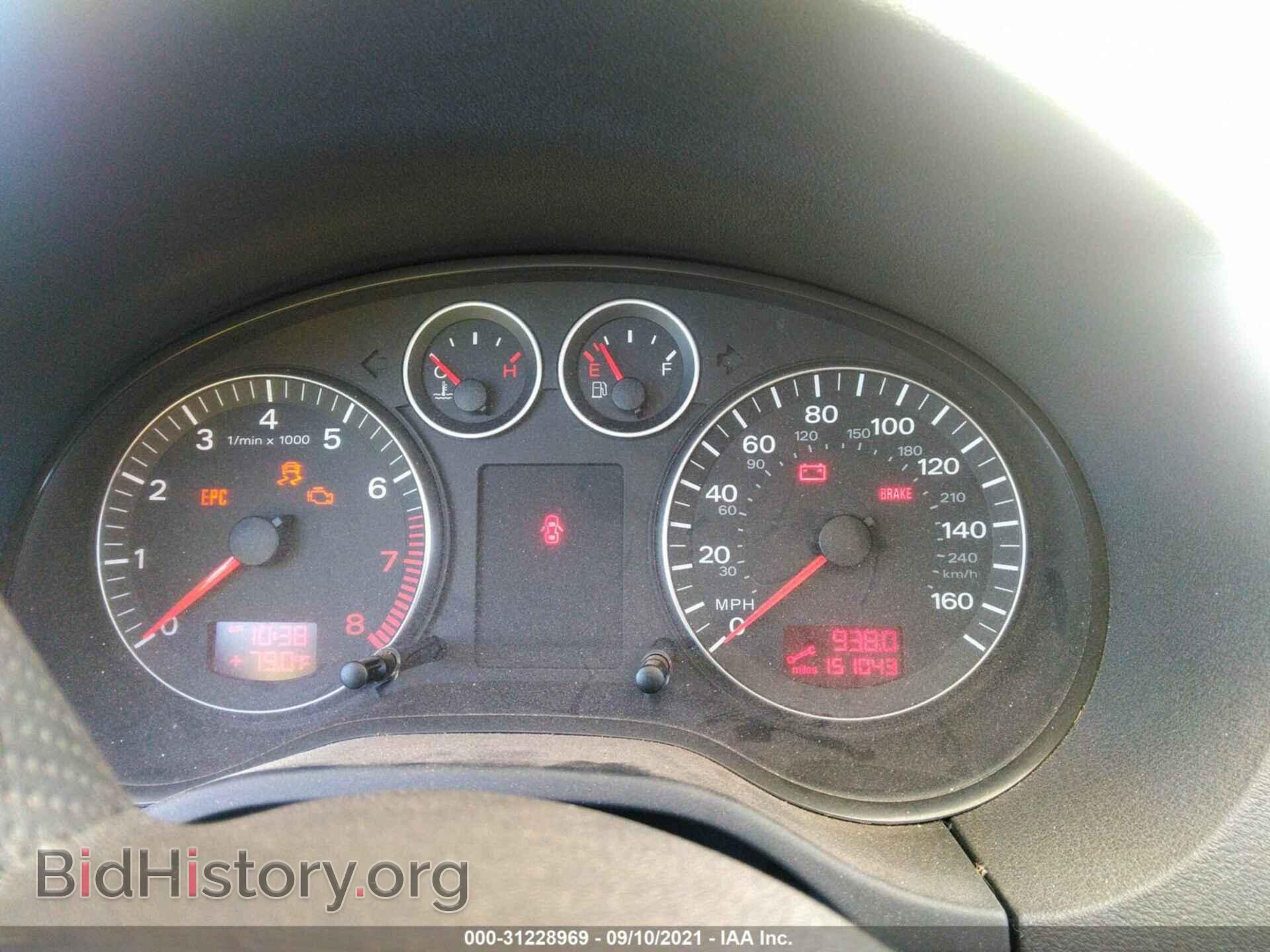 2006 AUDI A3 - VIN: WAUMF68P66A000282 - Фото 7