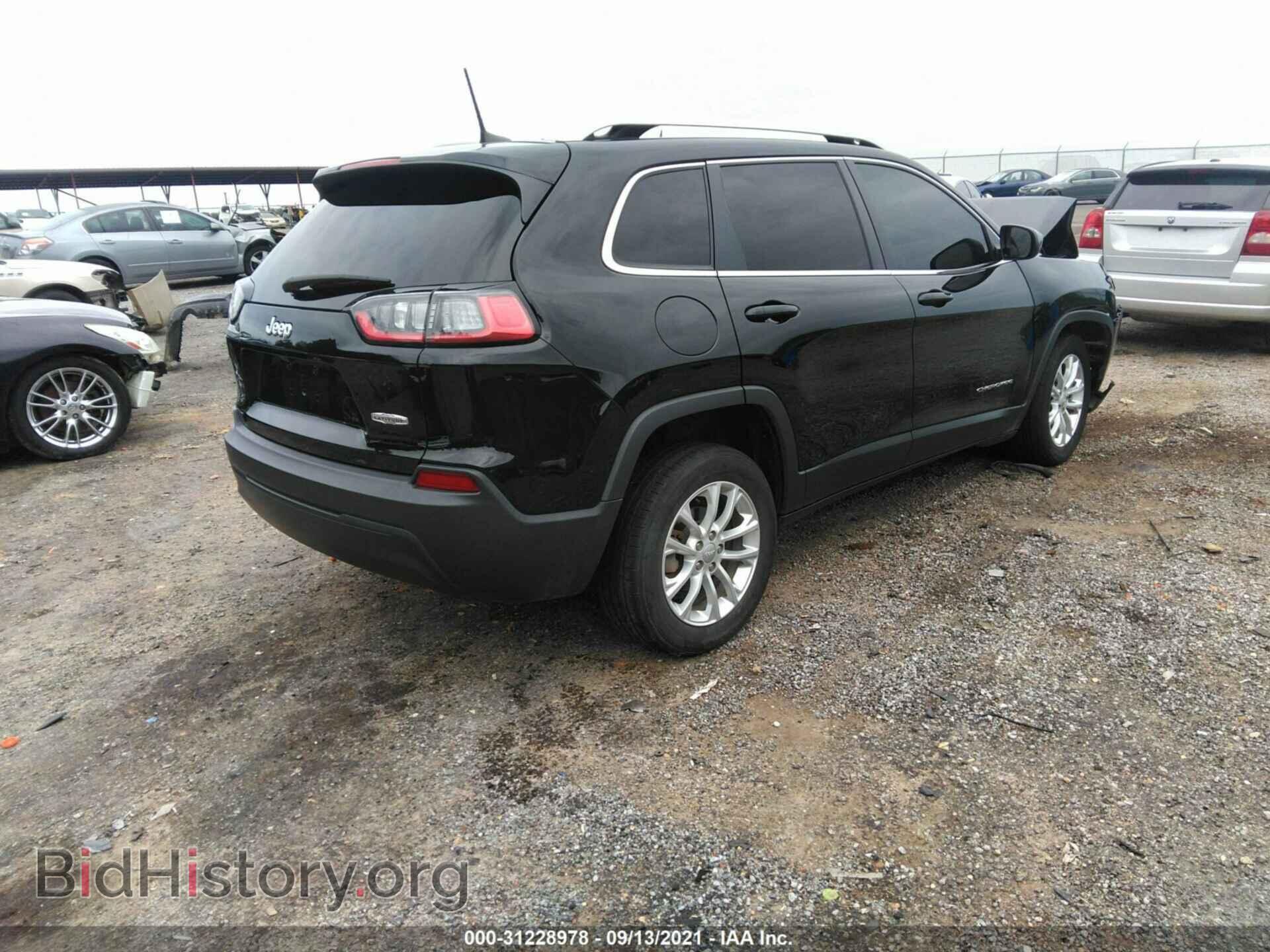 2019 JEEP CHEROKEE - VIN: 1C4PJLCB0KD438720 - Фото 4