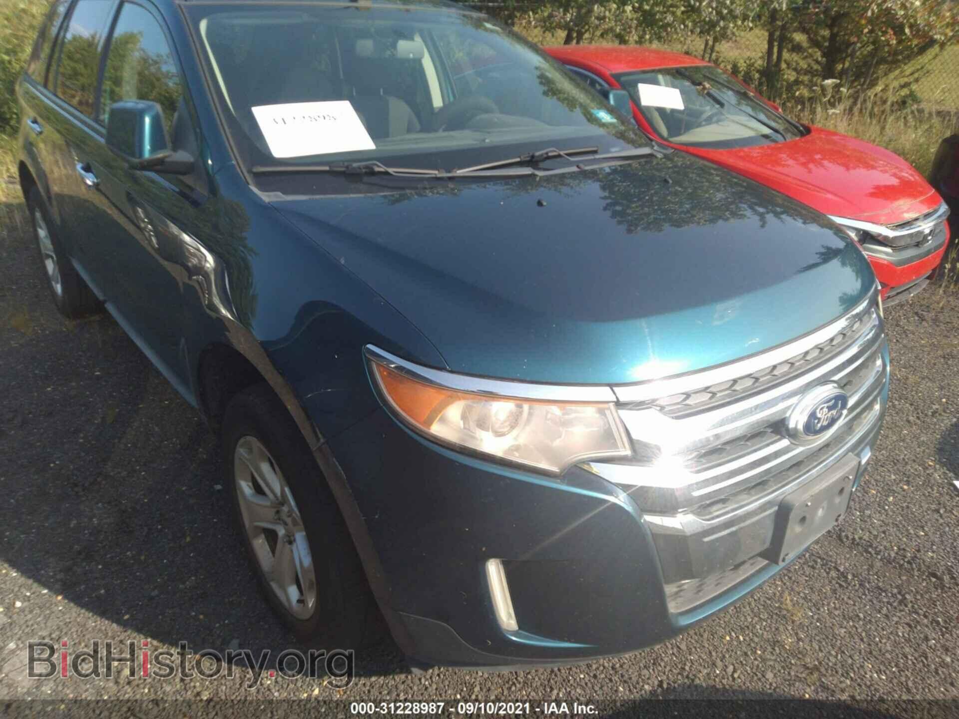 Фотография 2FMDK3JC4BBA55845 - FORD EDGE 2011