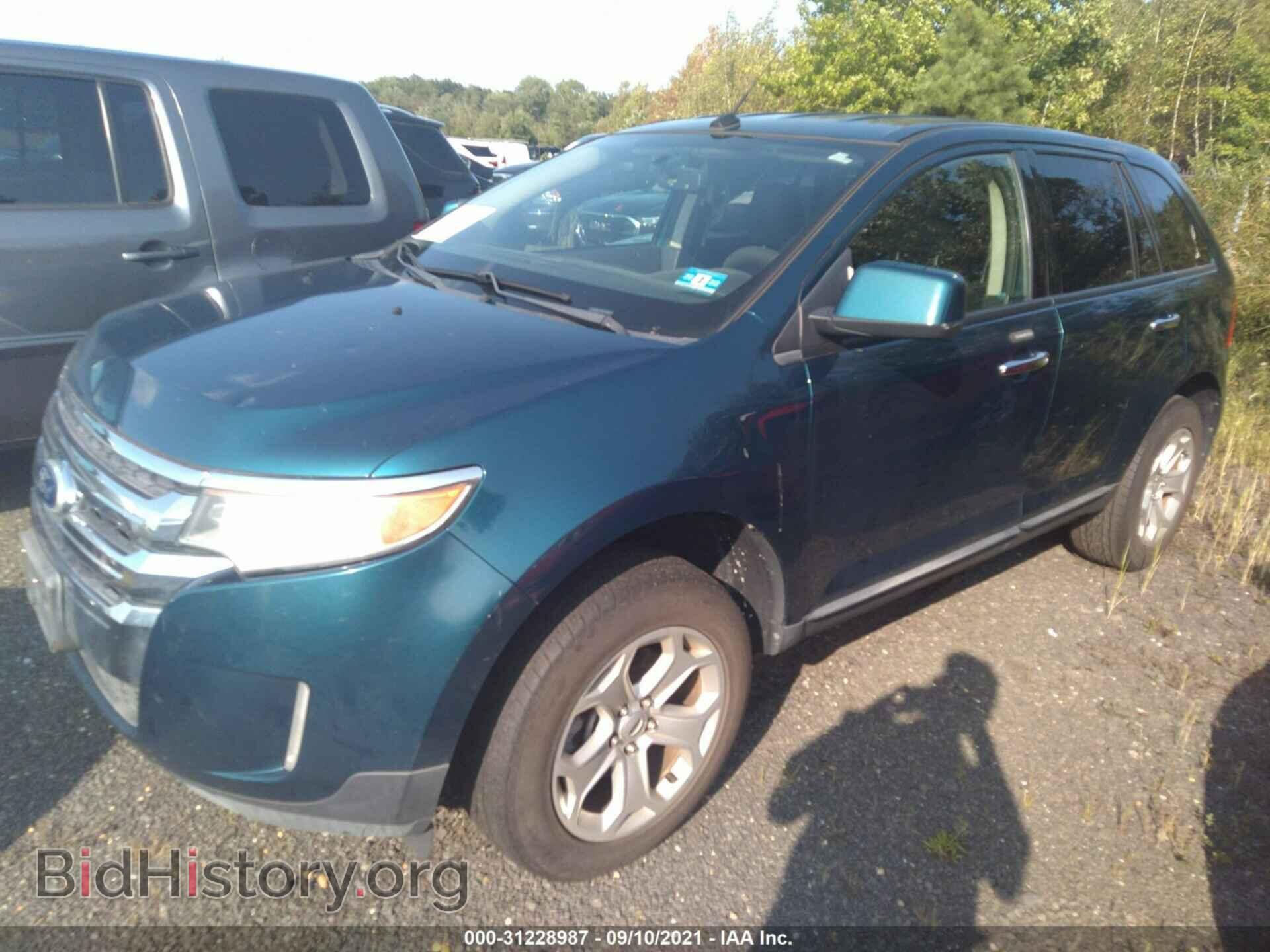 2011 FORD EDGE - VIN: 2FMDK3JC4BBA55845 - Фото 2