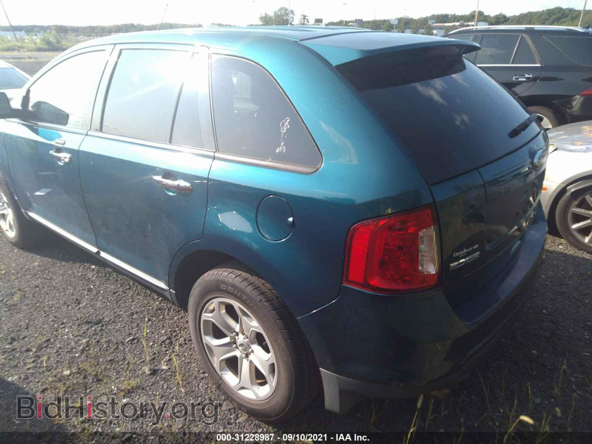 2011 FORD EDGE - VIN: 2FMDK3JC4BBA55845 - Фото 3