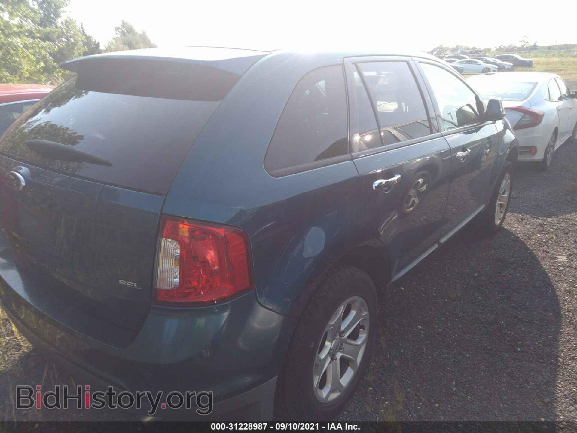 2011 FORD EDGE - VIN: 2FMDK3JC4BBA55845 - Фото 4