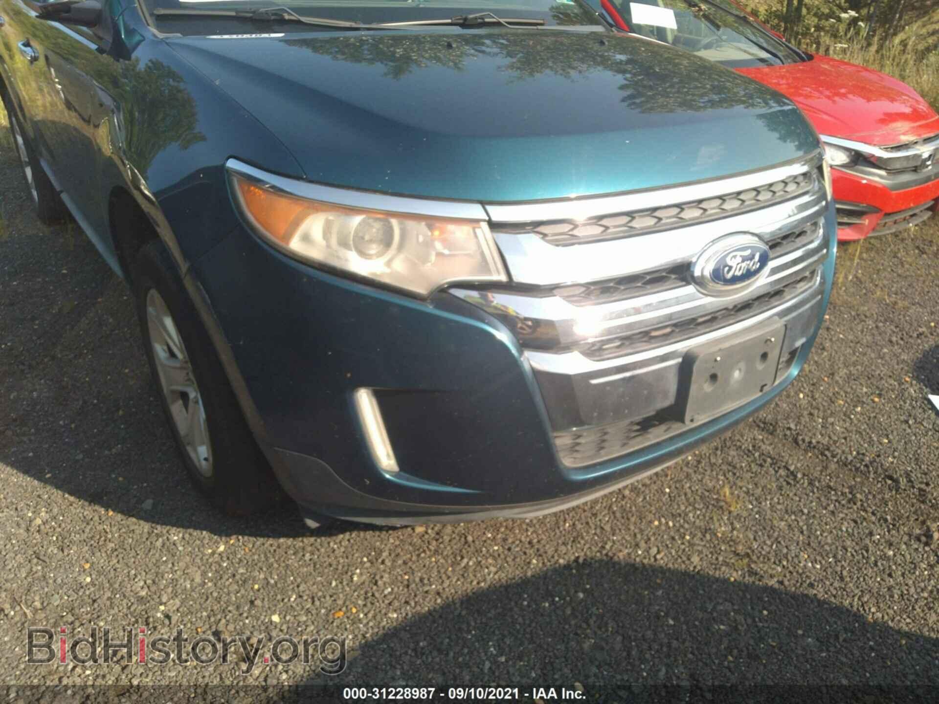 2011 FORD EDGE - VIN: 2FMDK3JC4BBA55845 - Фото 6