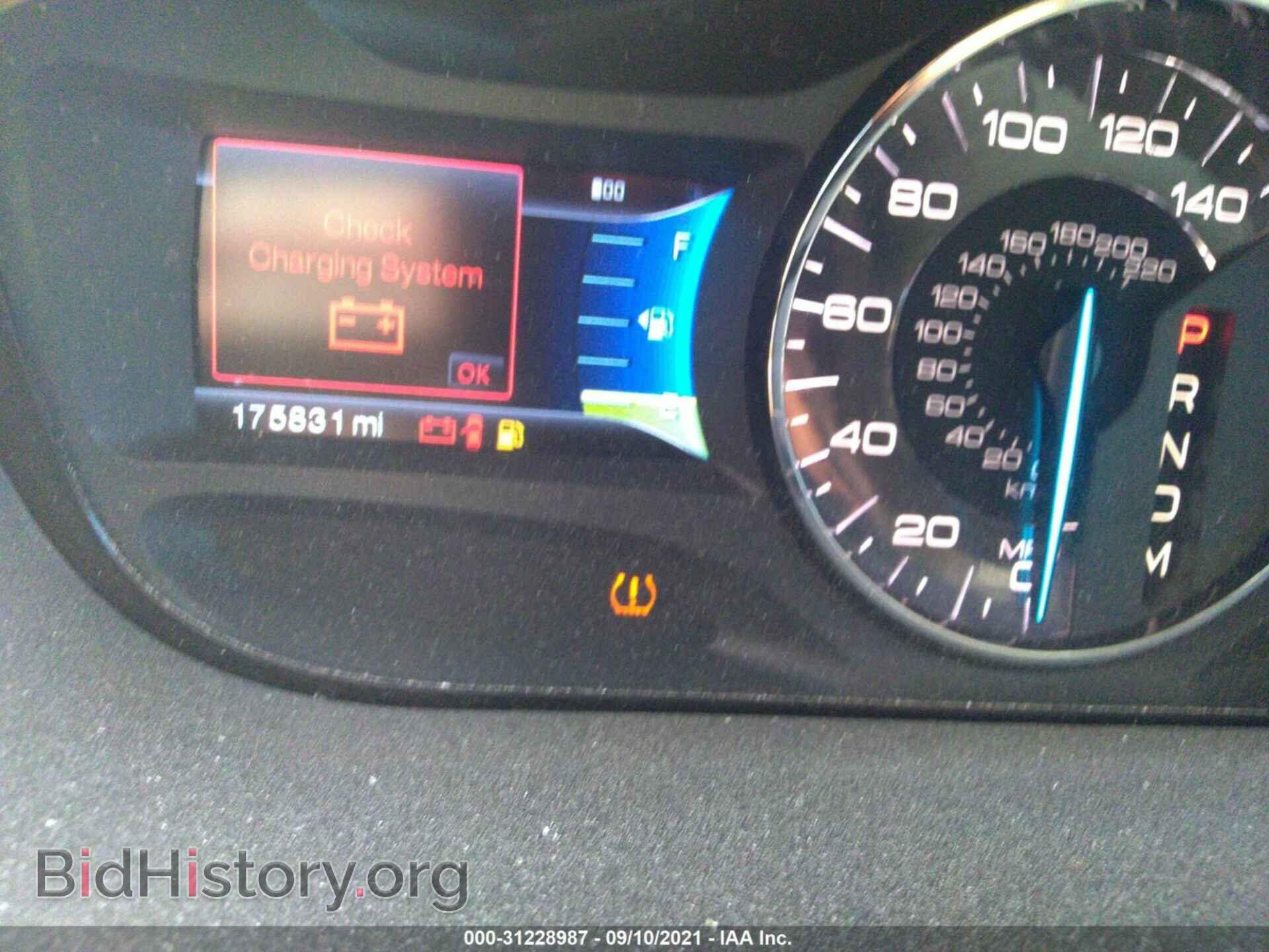 2011 FORD EDGE - VIN: 2FMDK3JC4BBA55845 - Фото 7