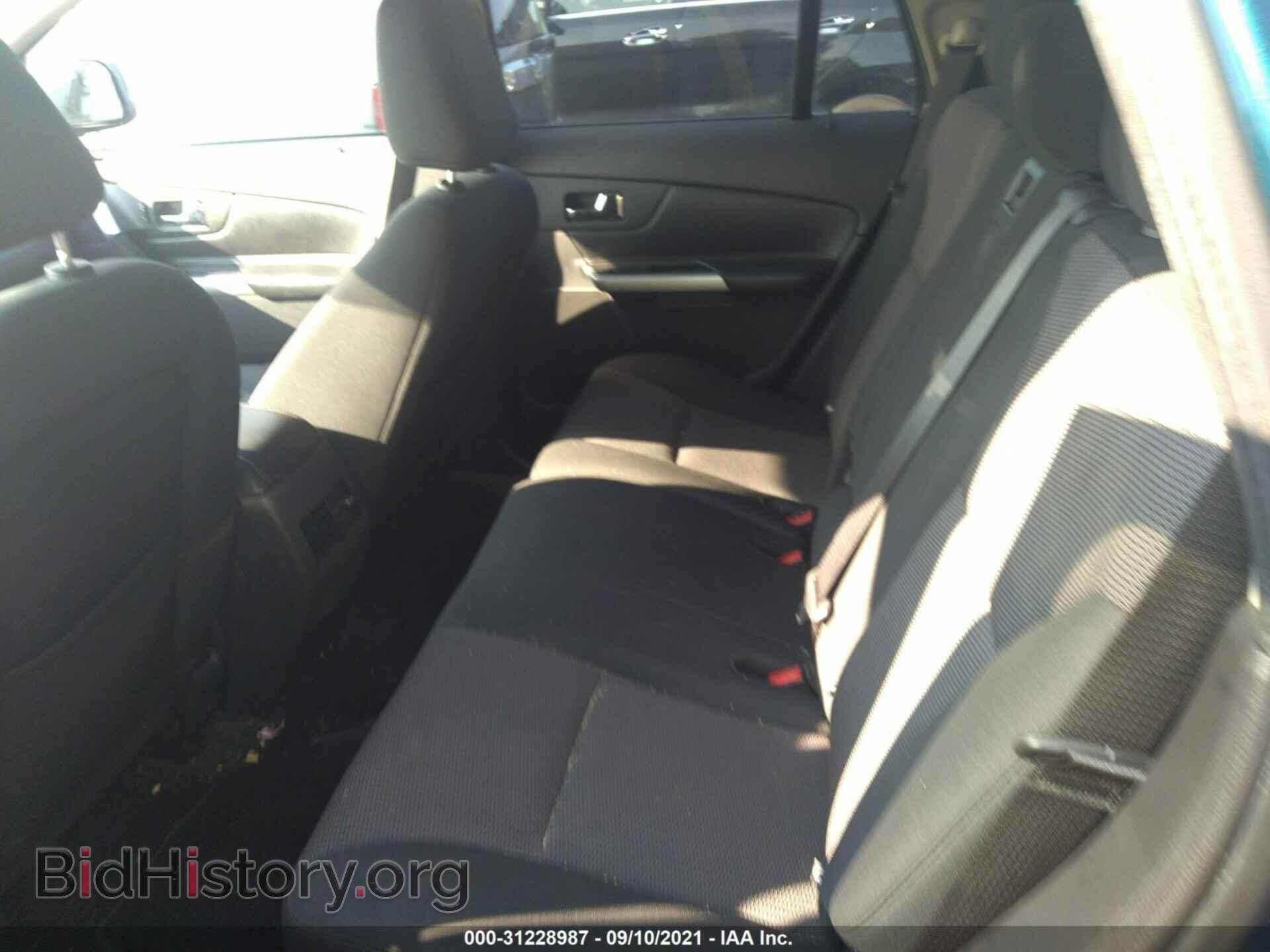 2011 FORD EDGE - VIN: 2FMDK3JC4BBA55845 - Фото 8