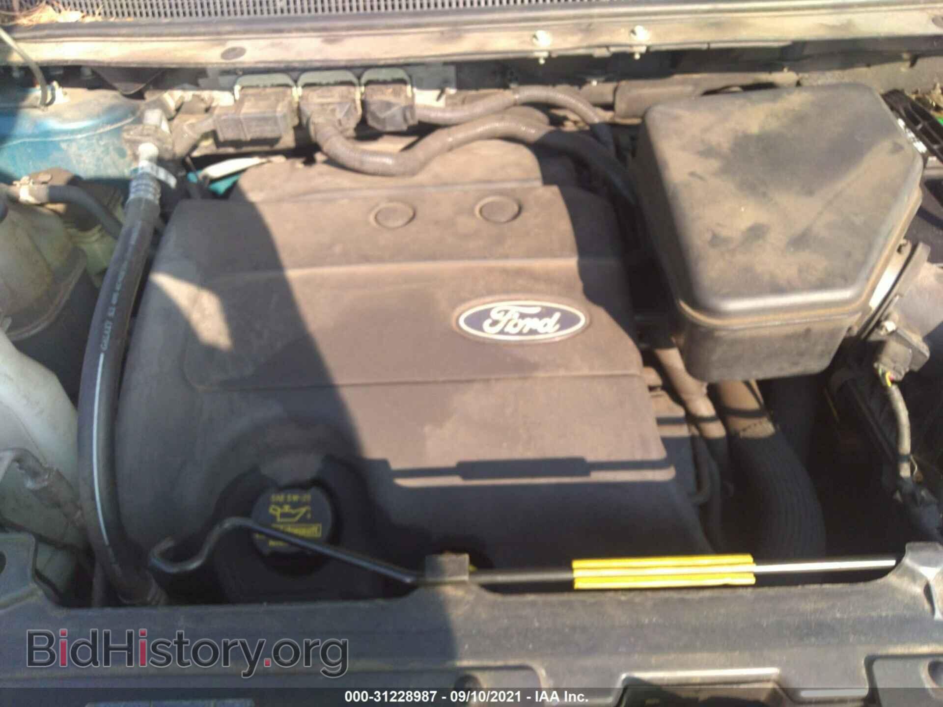 2011 FORD EDGE - VIN: 2FMDK3JC4BBA55845 - Фото 10