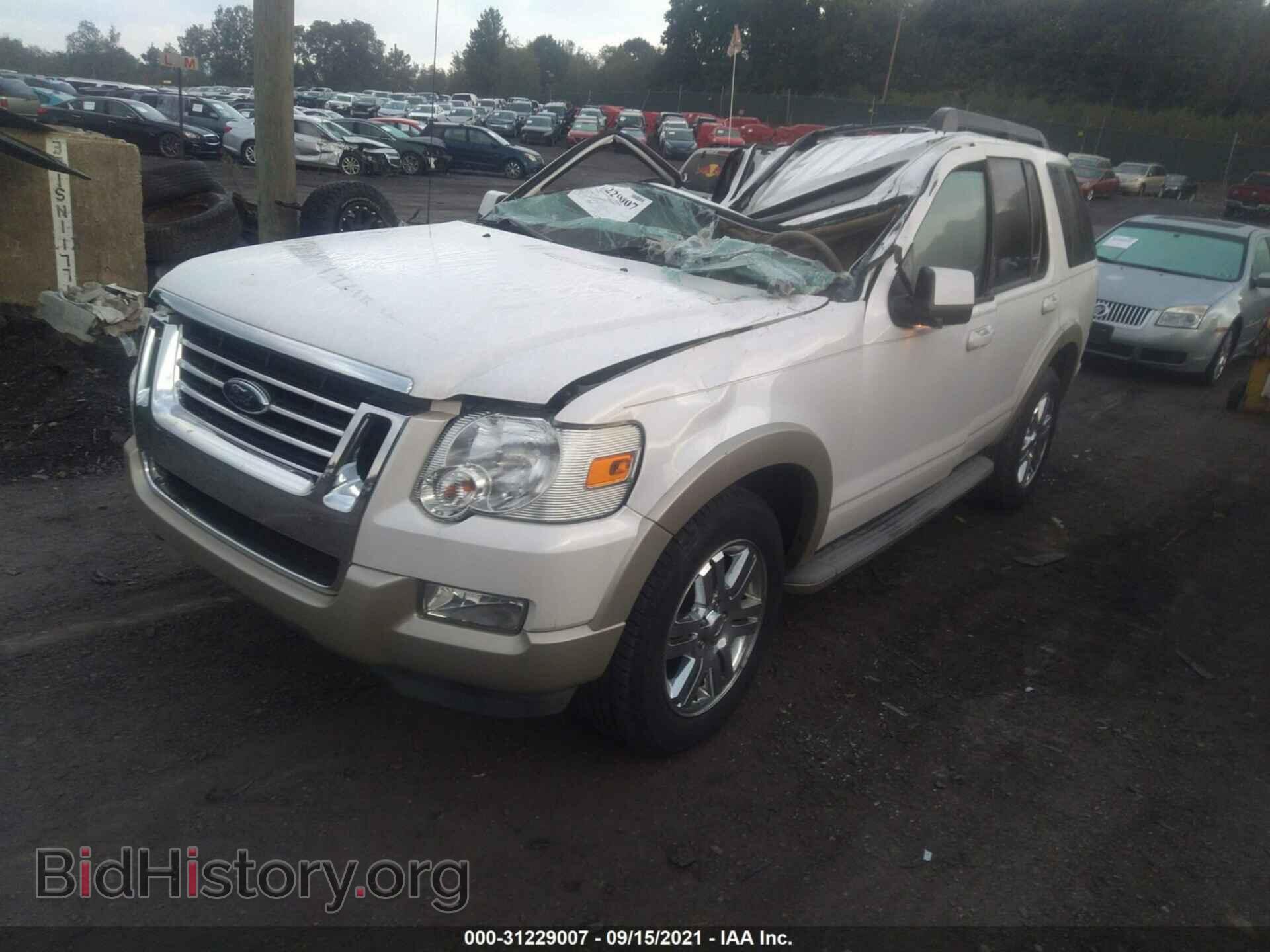 2010 FORD EXPLORER - VIN: 1FMEU7EEXAUA68724 - Фото 2