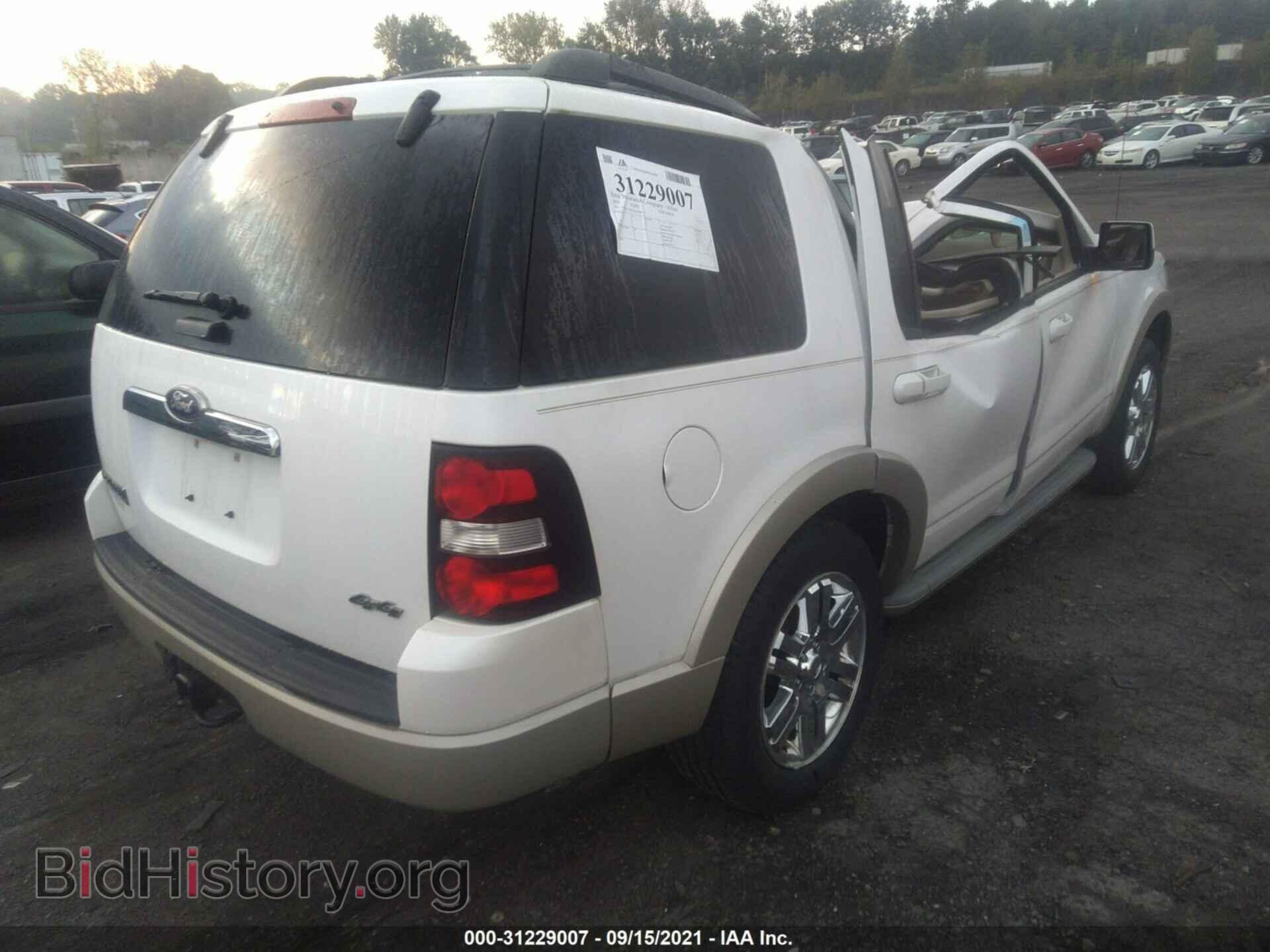 2010 FORD EXPLORER - VIN: 1FMEU7EEXAUA68724 - Фото 4