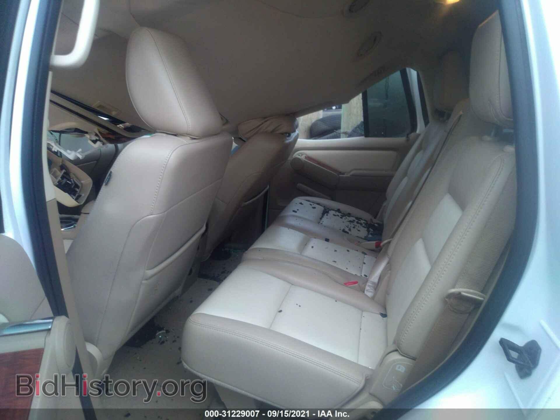 2010 FORD EXPLORER - VIN: 1FMEU7EEXAUA68724 - Фото 8