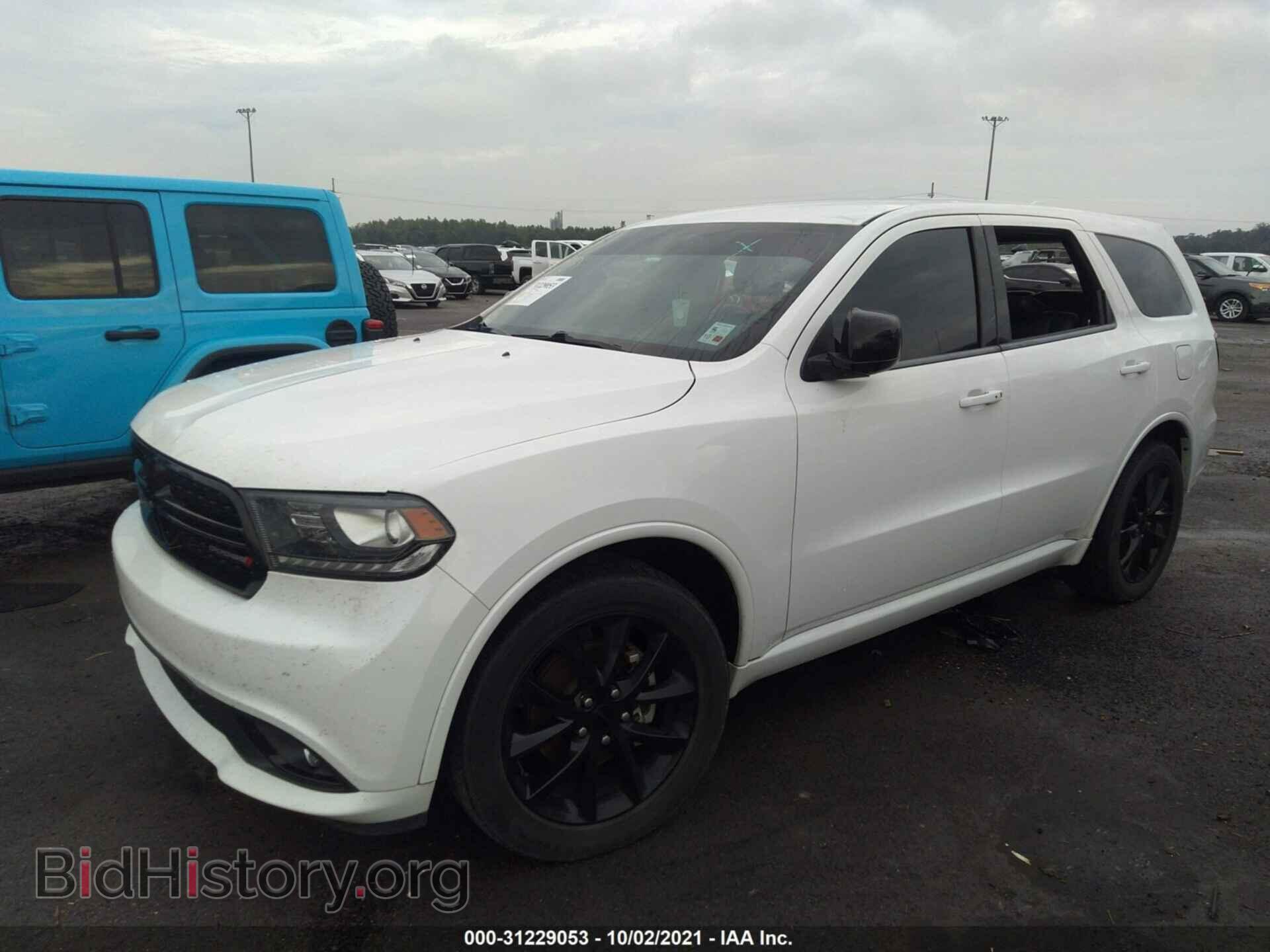 2018 DODGE DURANGO - VIN: 1C4RDHAG2JC114894 - Фото 2
