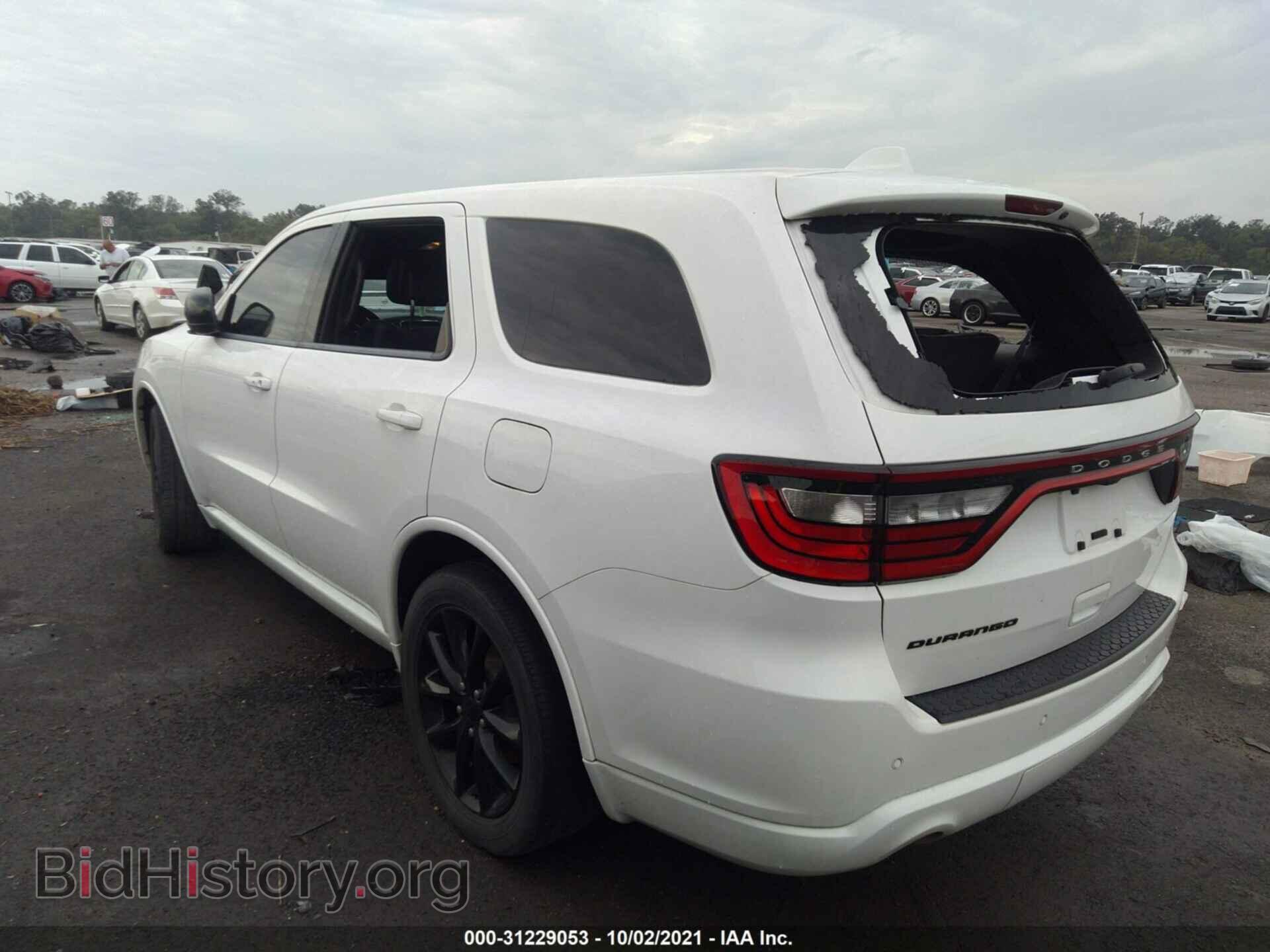 2018 DODGE DURANGO - VIN: 1C4RDHAG2JC114894 - Фото 3