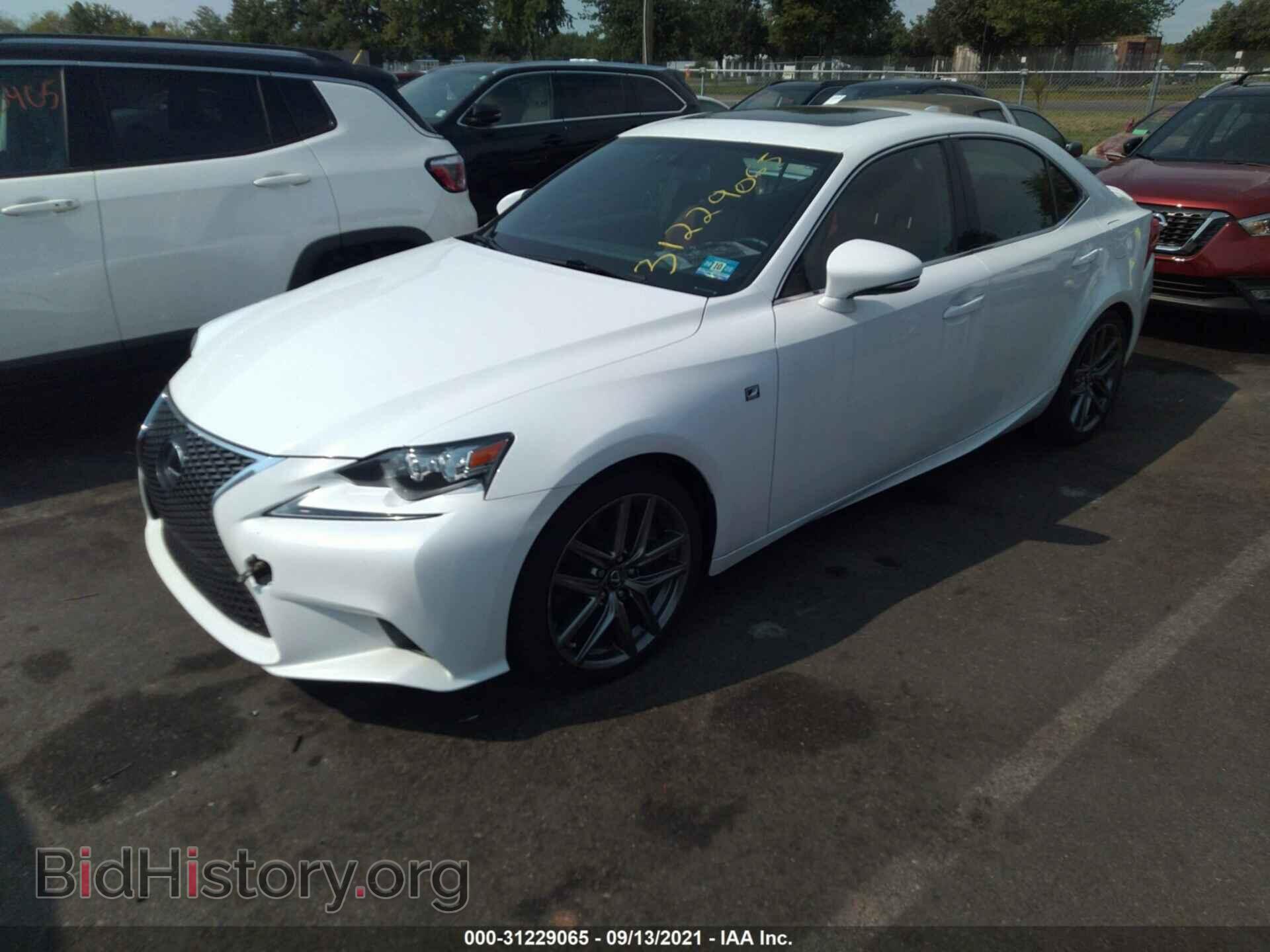 2015 LEXUS IS 350 - VIN: JTHCE1D27F5009983 - Фото 2