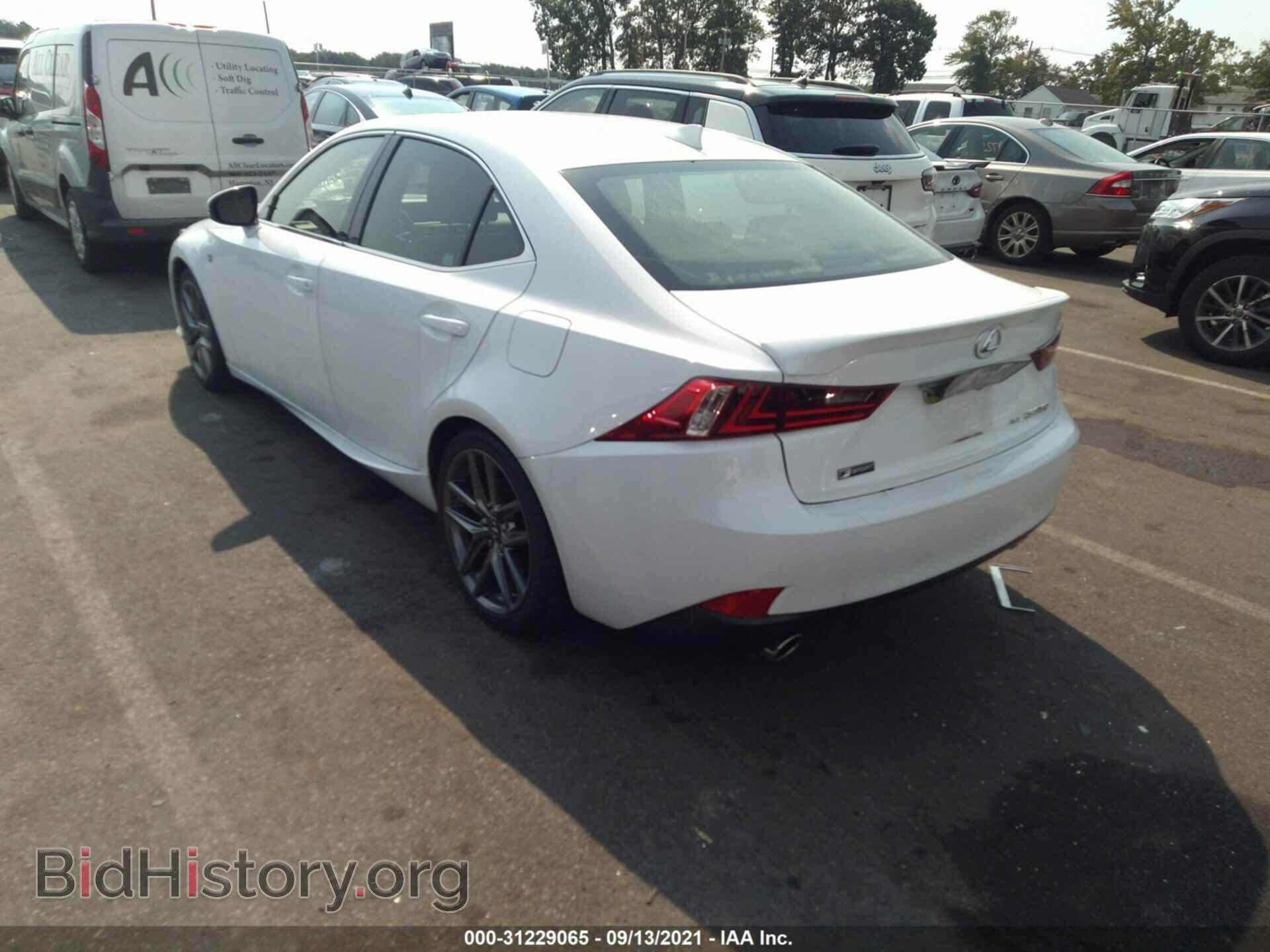 2015 LEXUS IS 350 - VIN: JTHCE1D27F5009983 - Фото 3