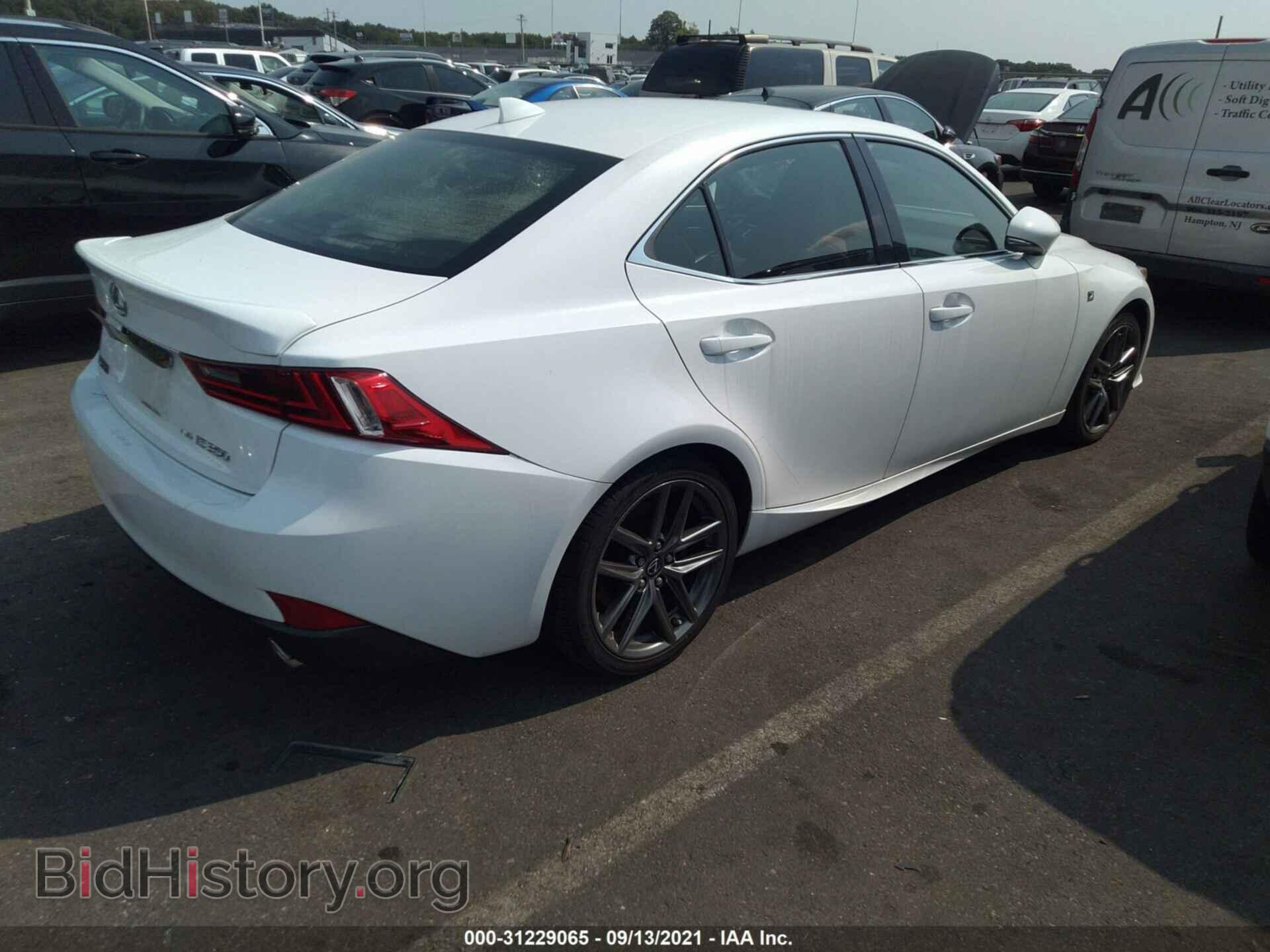 2015 LEXUS IS 350 - VIN: JTHCE1D27F5009983 - Фото 4