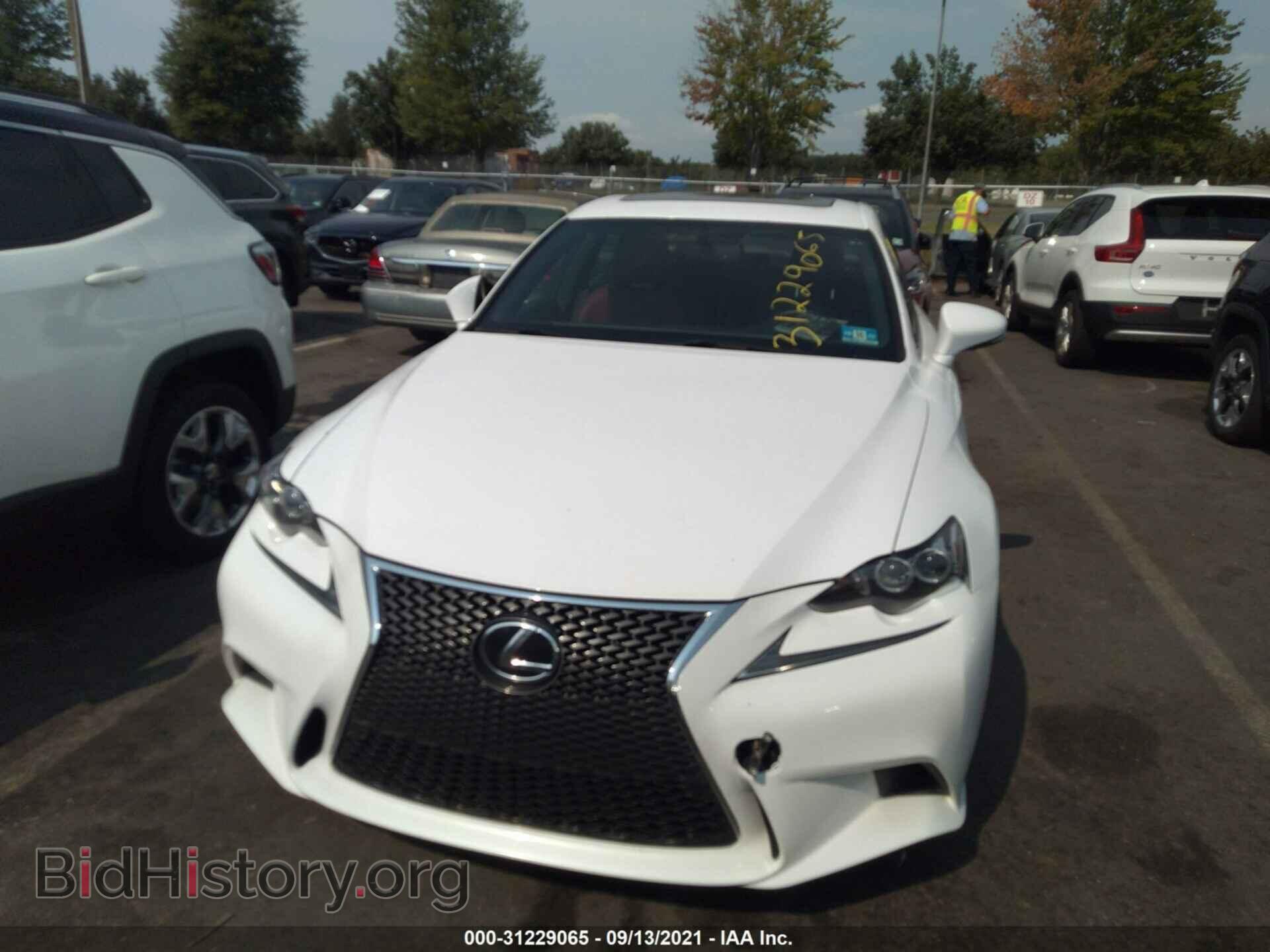 2015 LEXUS IS 350 - VIN: JTHCE1D27F5009983 - Фото 6